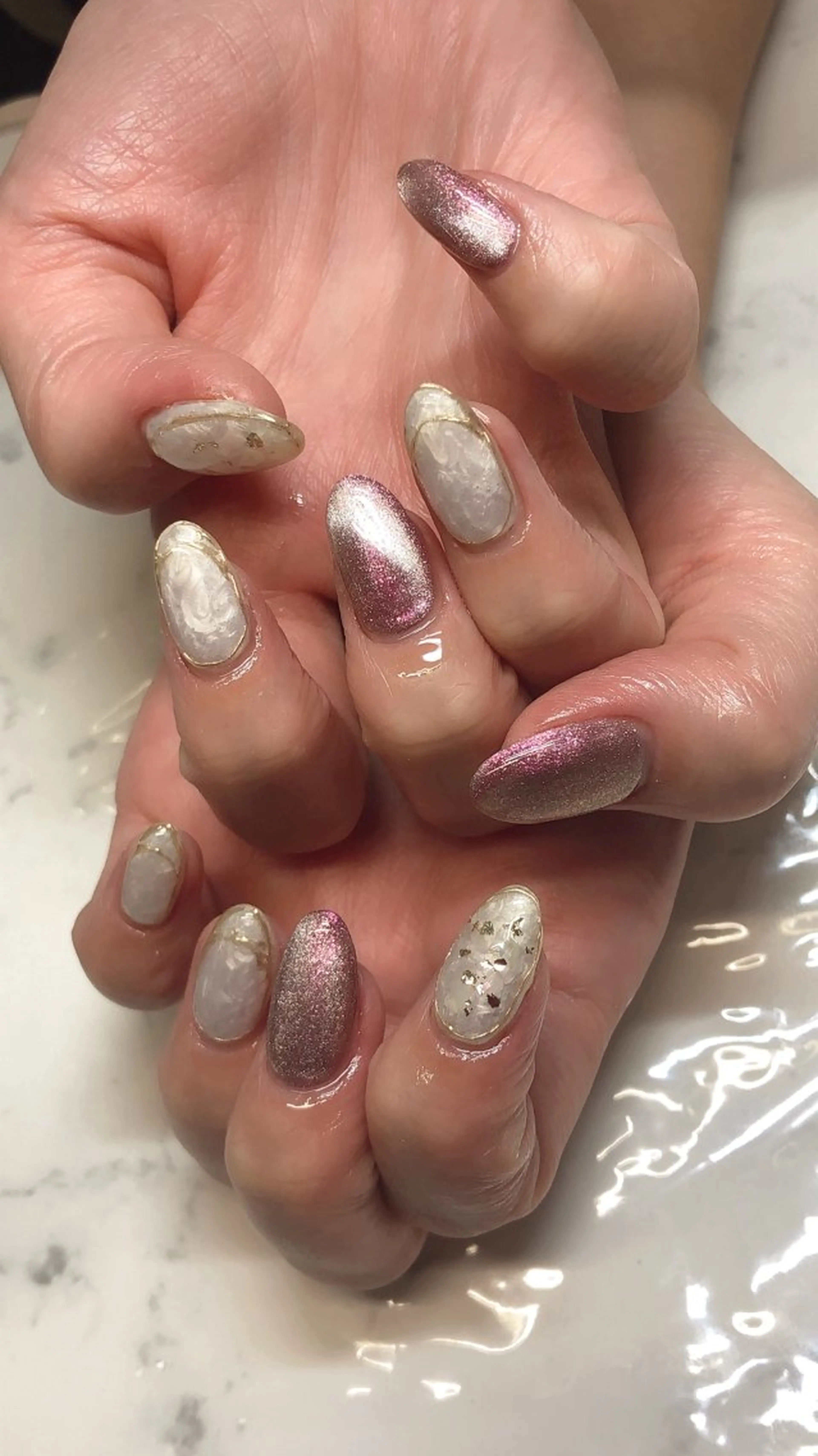 ネイル 💎Guarendo💎錦糸町店所属・✨アン ミユ✨のネイルデザイン