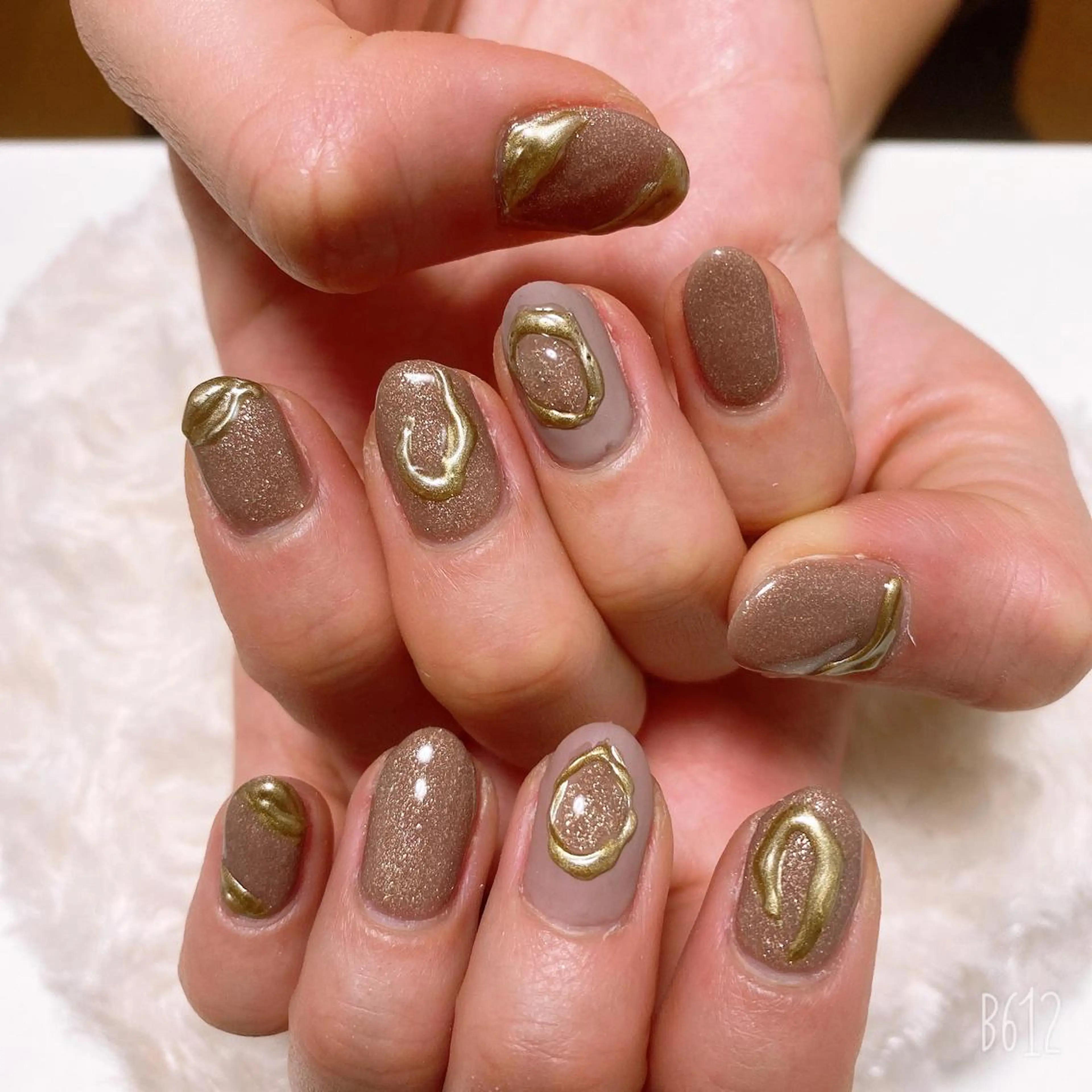 キッズ The Best Beauty受付担当のヘアスタイル