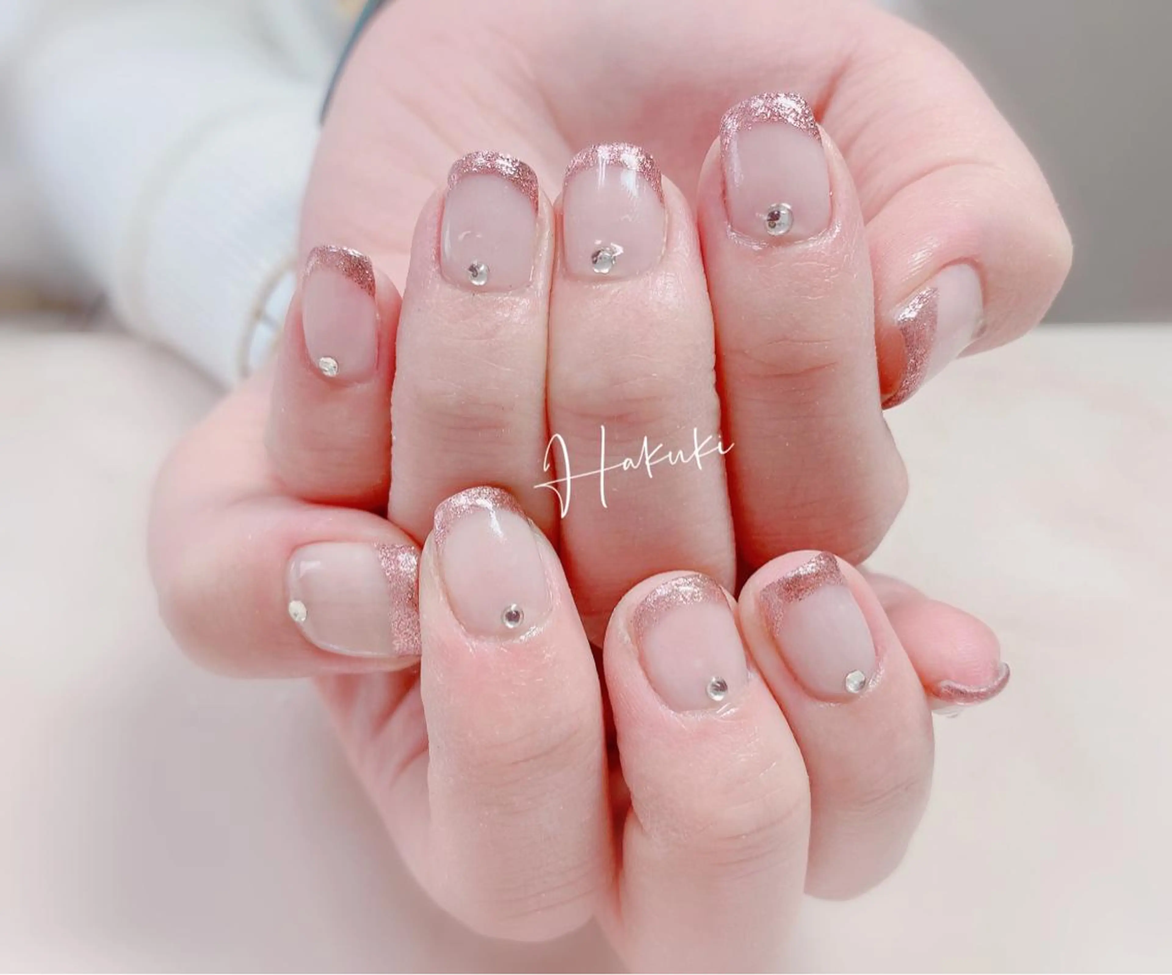 ネイル ハク キのネイルデザイン