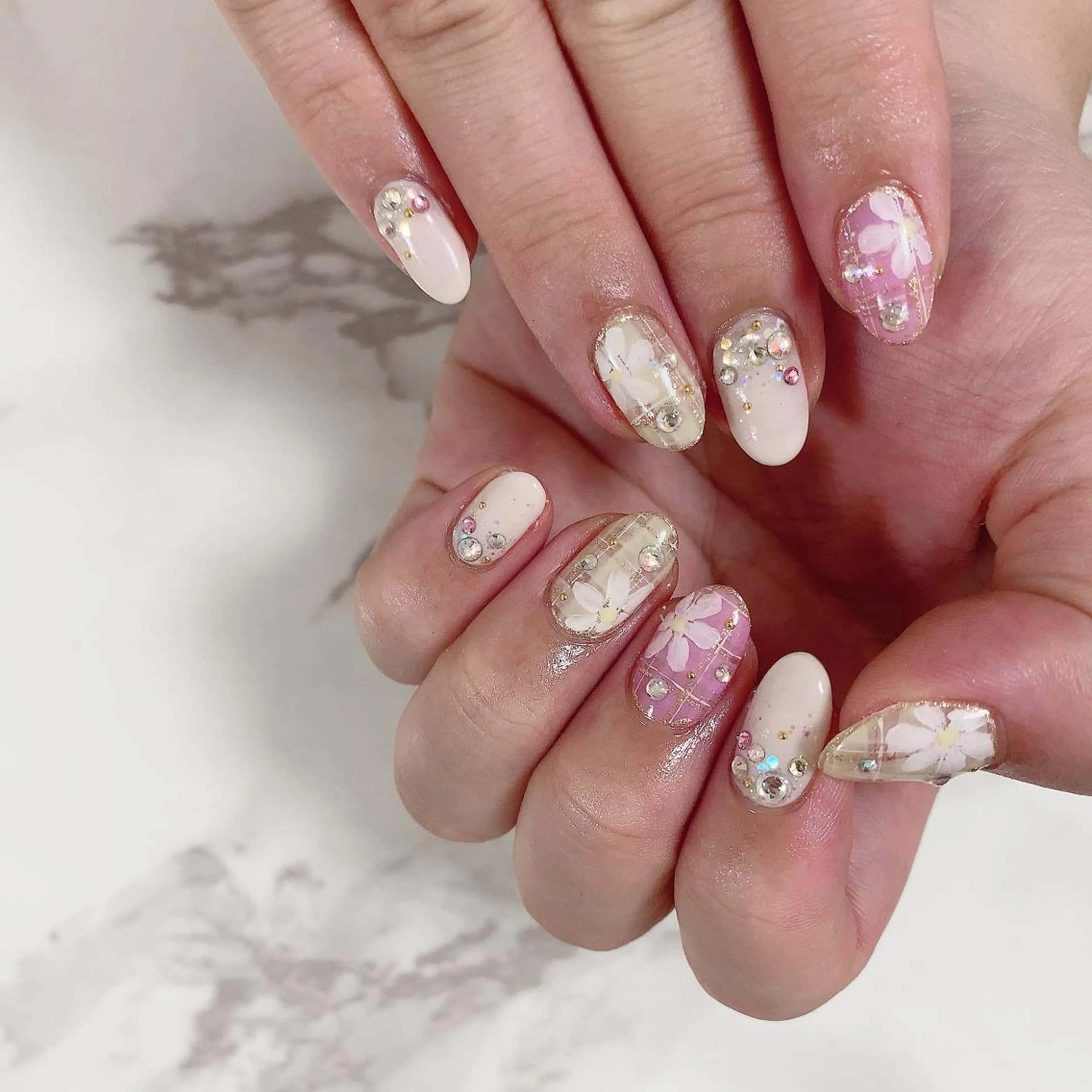 ネイル アートネイル SOL NAILのネイルデザイン