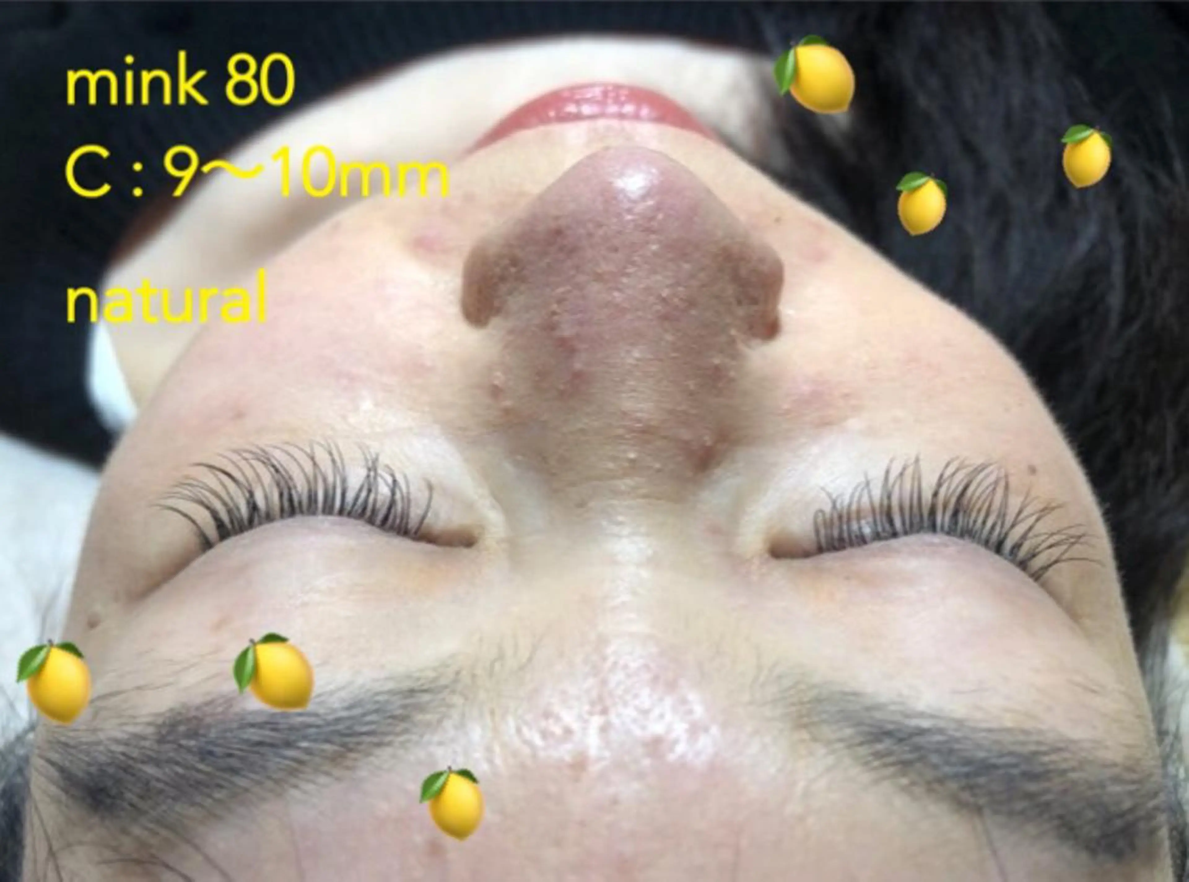 マツエク・マツパ nico所属・nico:) 金井 紗楽のマツエク・マツパデザイン