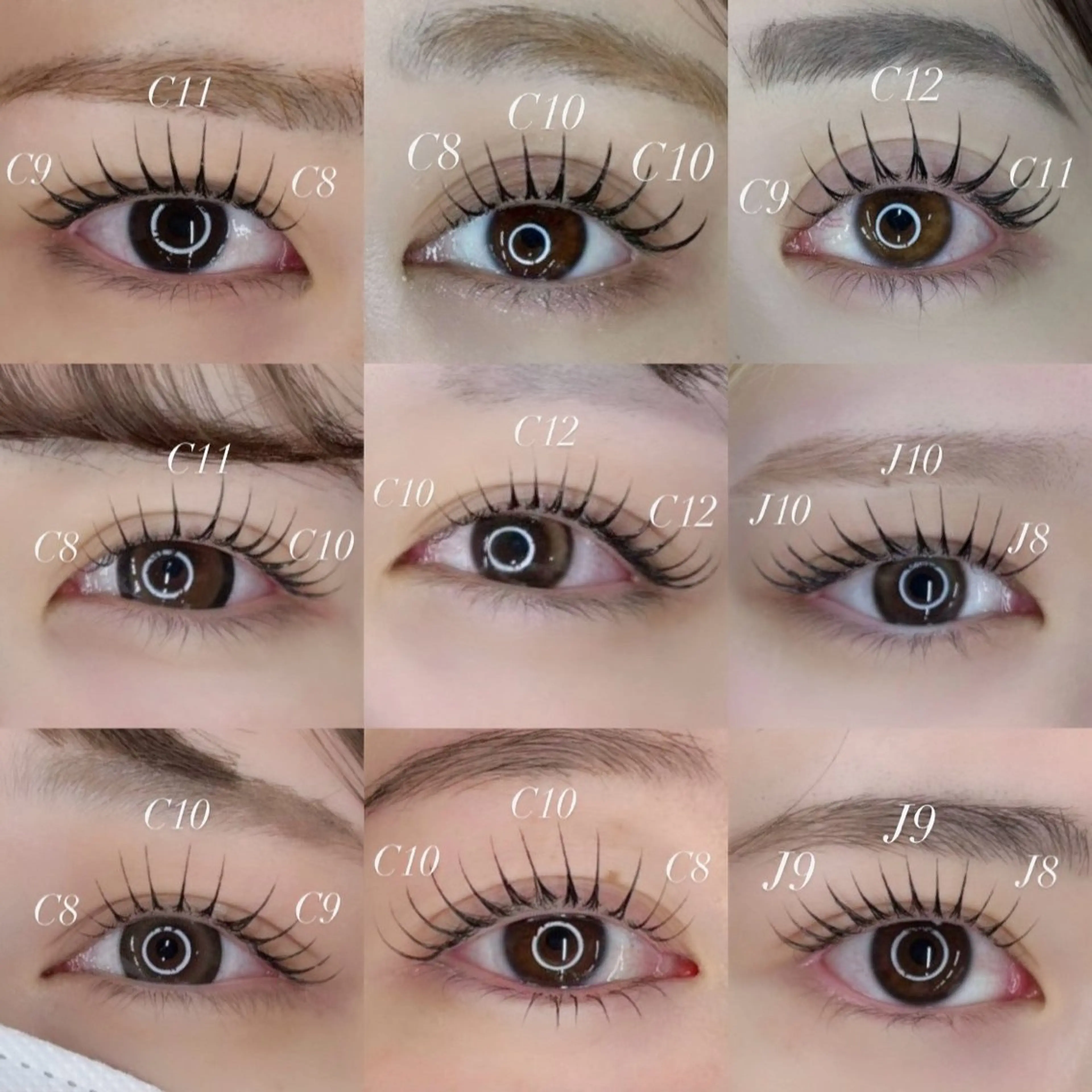 マツエク・マツパ LEDマツエク マツパ撮影モデル募集の眉毛・アイブロウイメージ