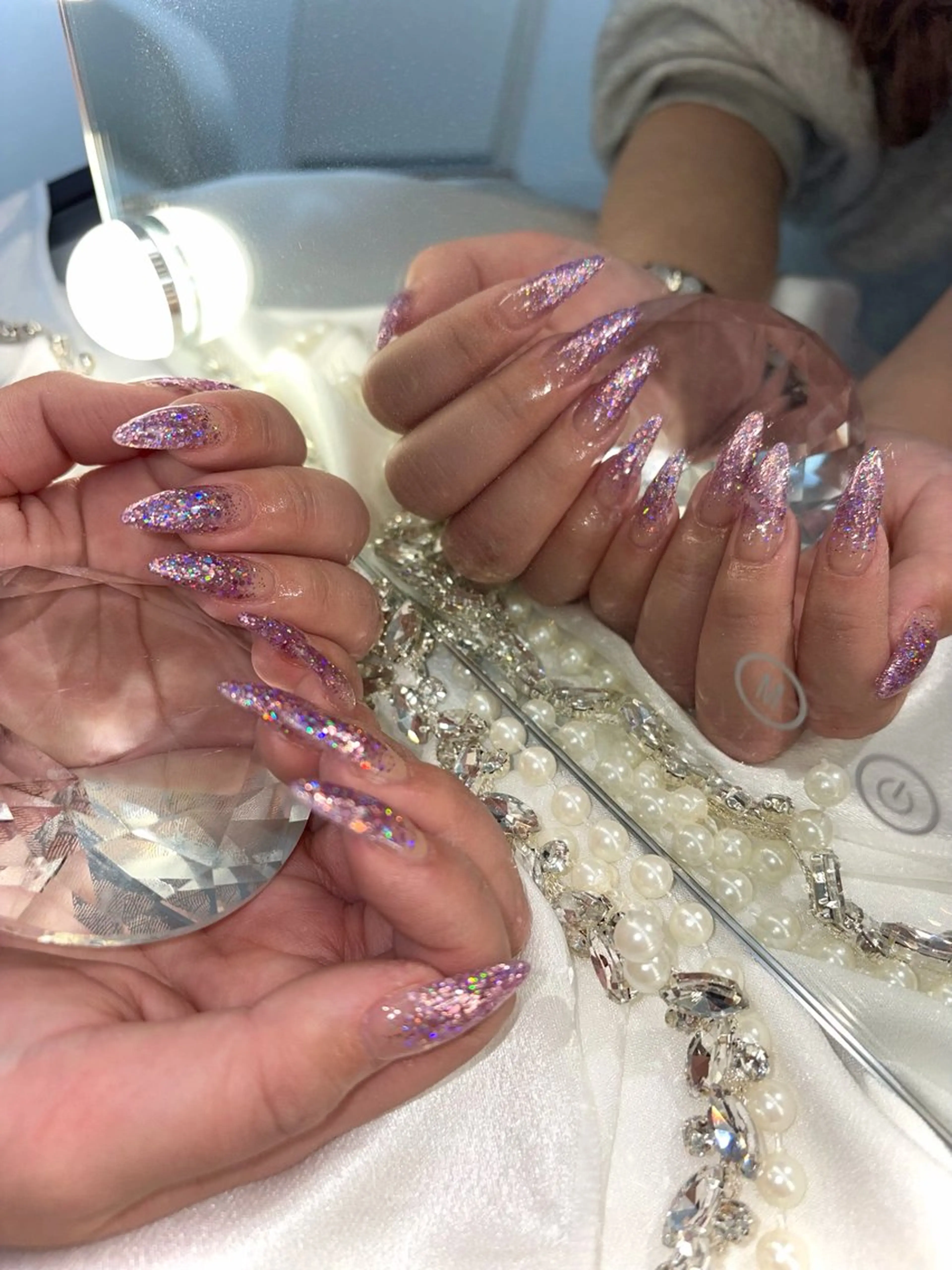 ネイル ハンドネイル nail salon Emu所属・【Emu】 MOMOKAのネイルデザイン