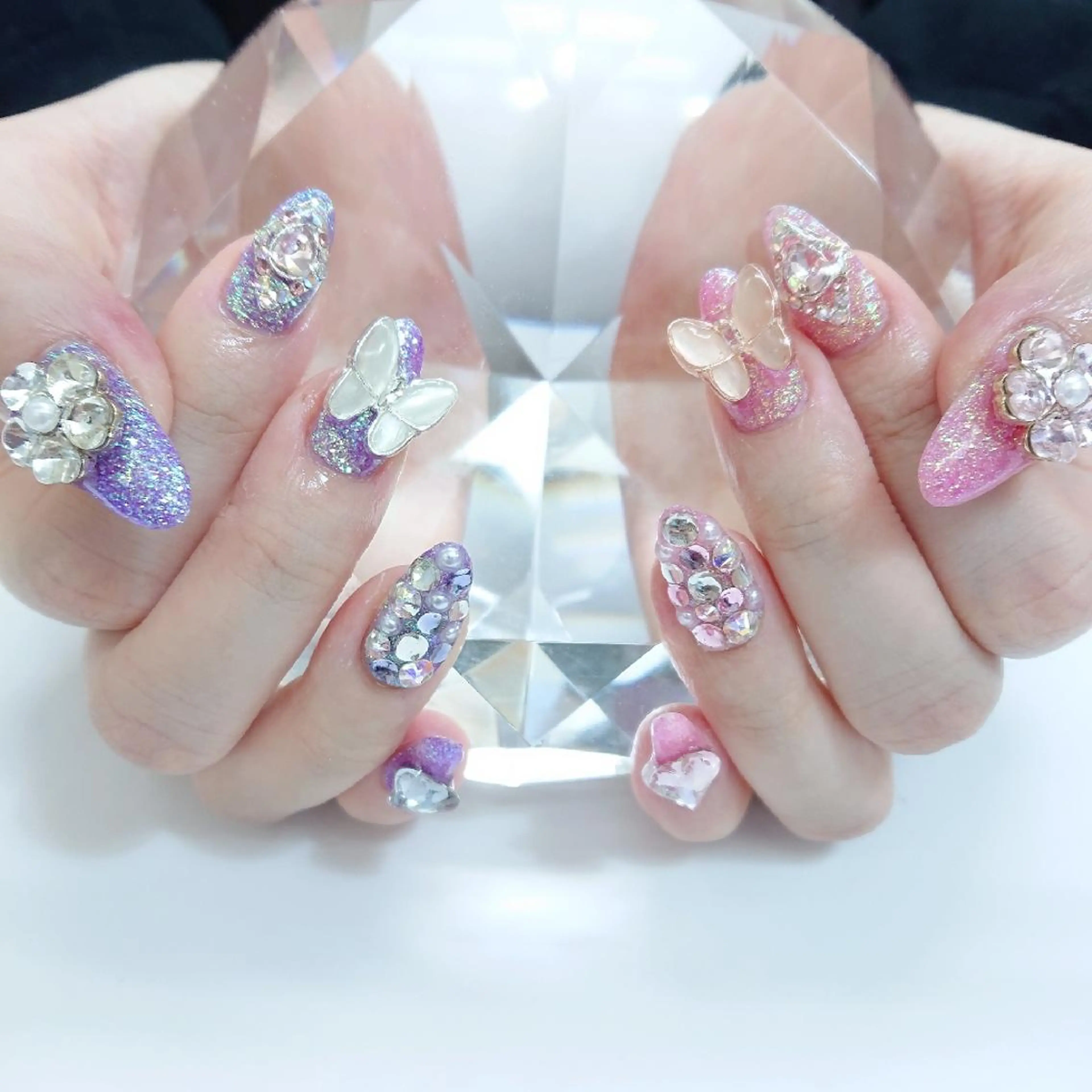 ネイル 持ち込み Coco Girlsのネイルデザイン