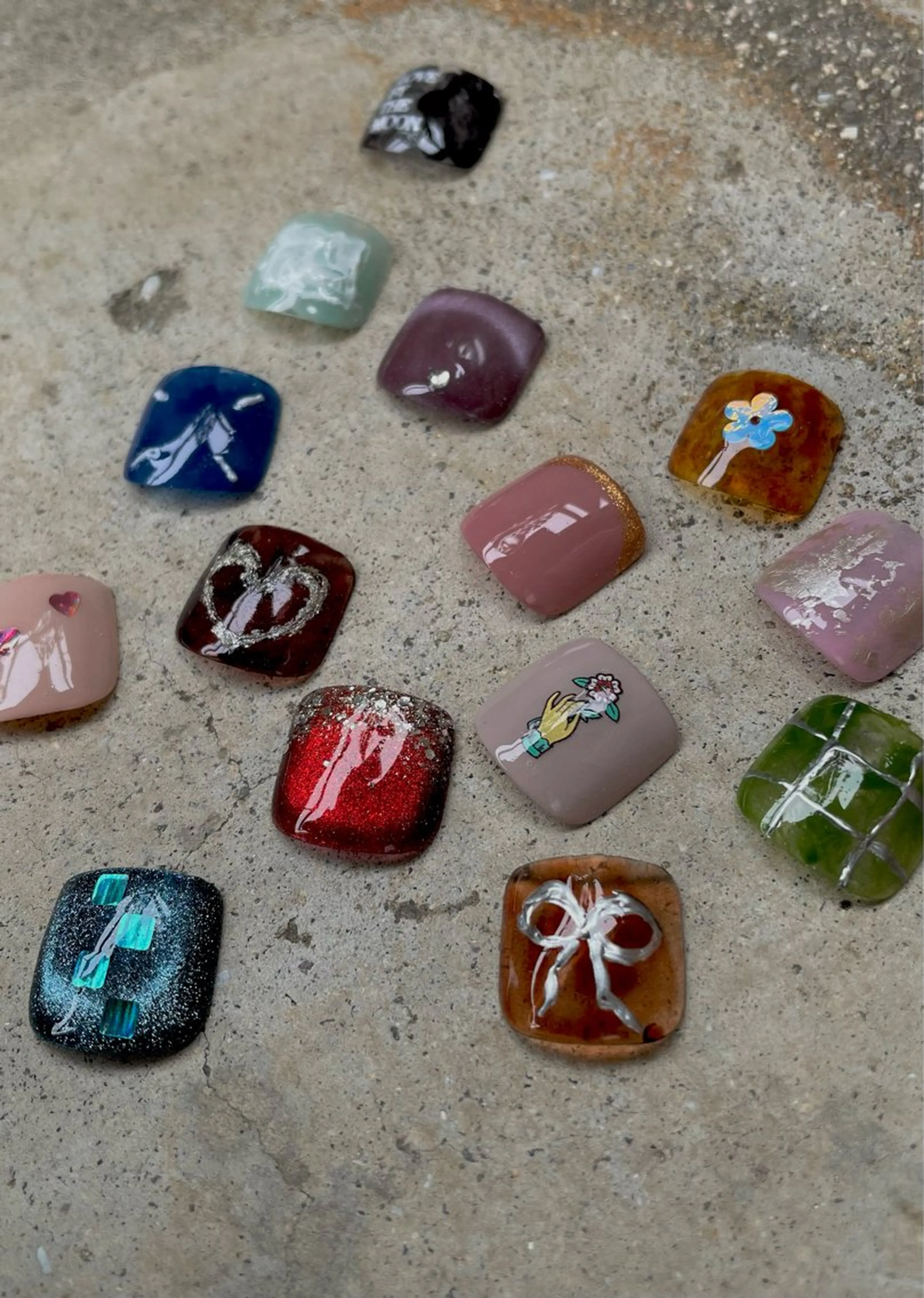 ネイル アートネイル epanouir mihoのネイルデザイン