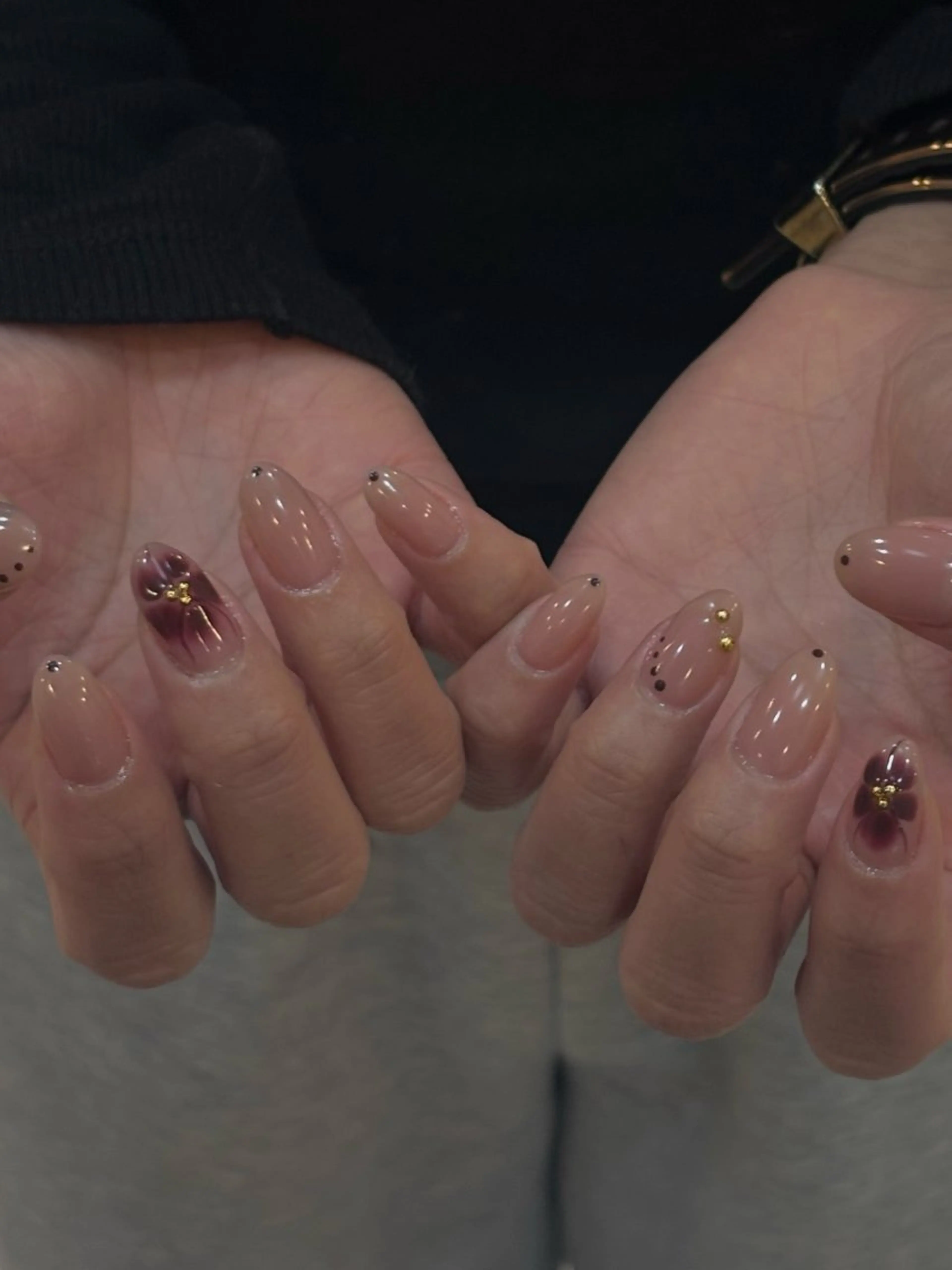 ネイル ハンドネイル Nail  Salon Crea所属・MIU @306.211のネイルデザイン