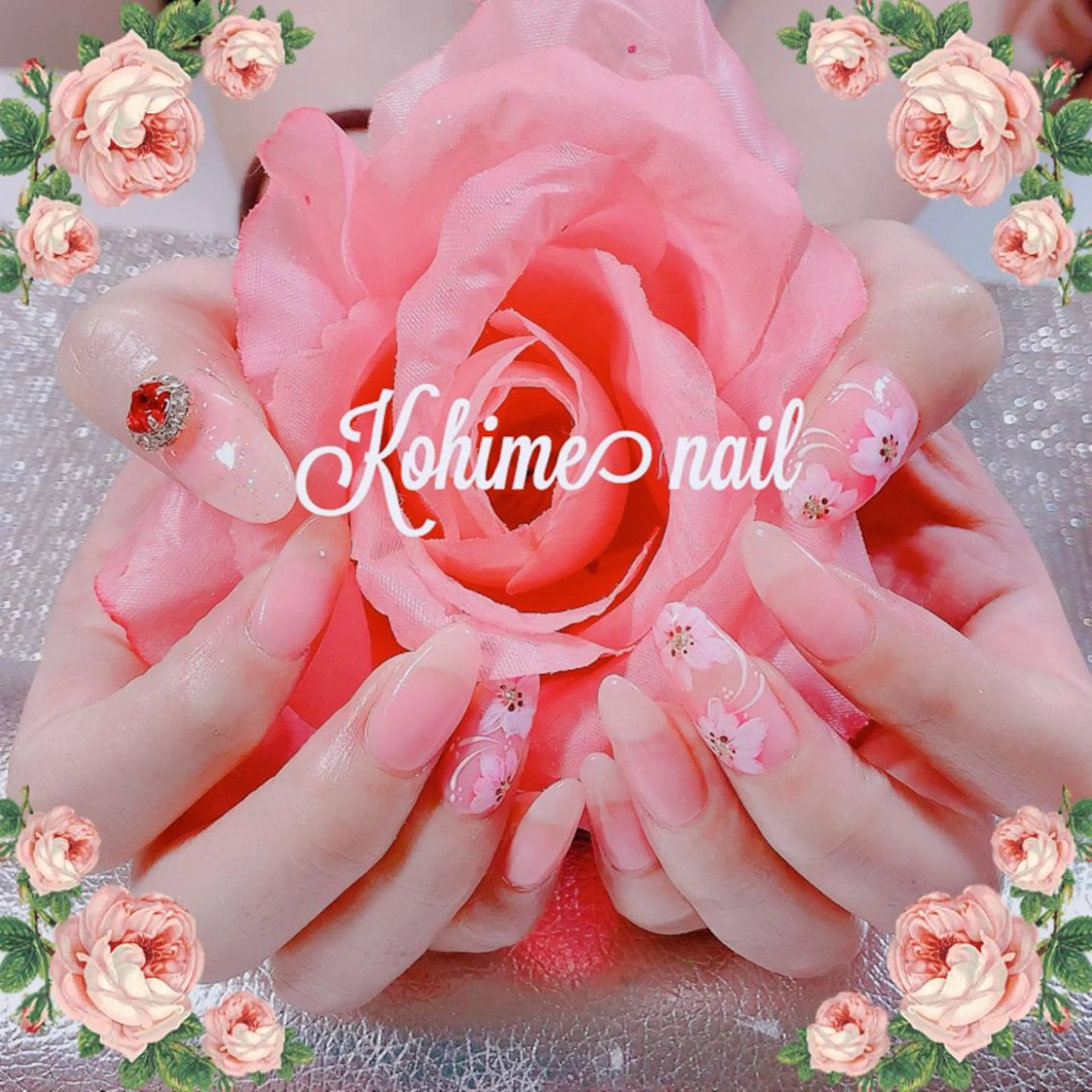 ネイル 佐藤 澄江のネイルデザイン