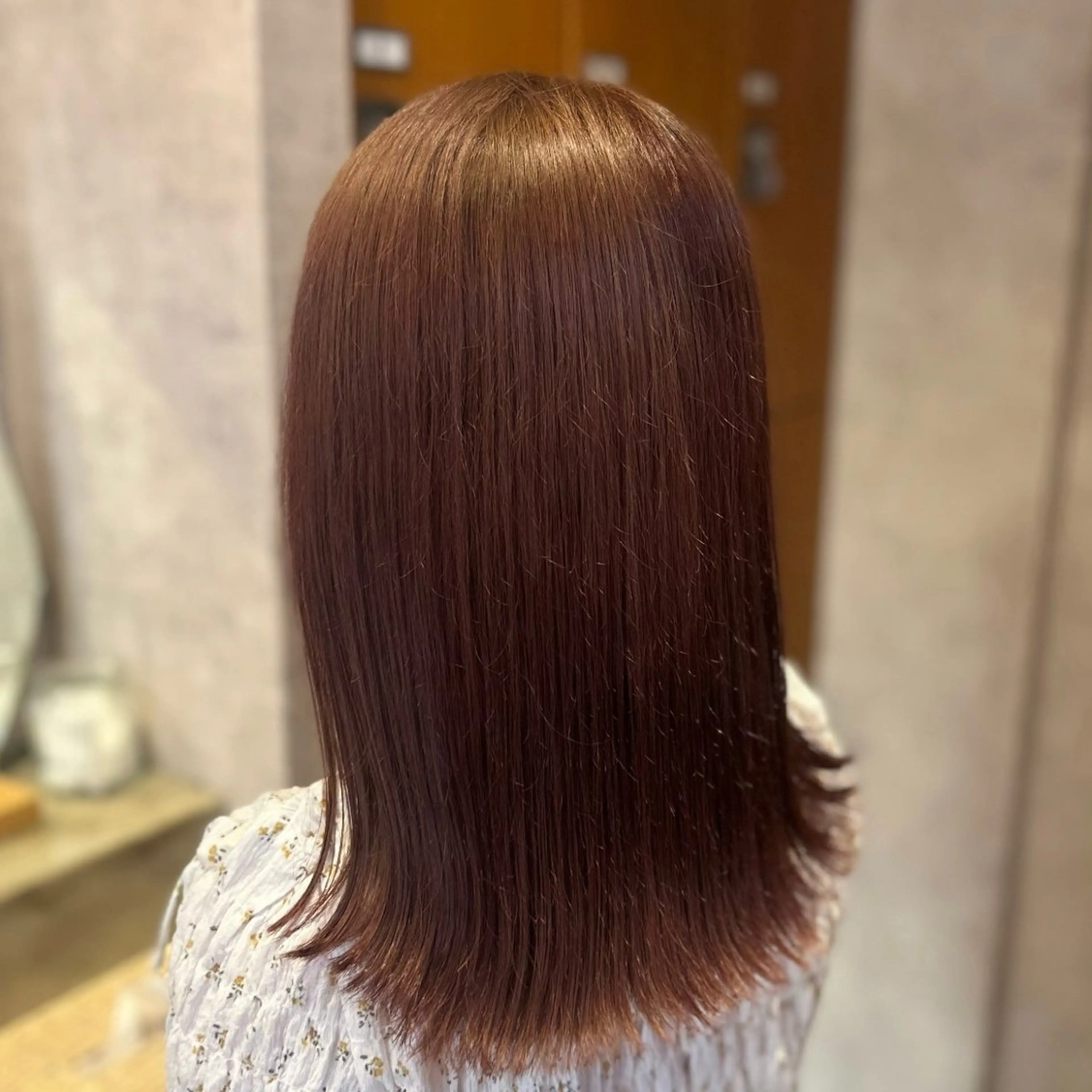 【ご新規様限定】カット➕オーガニックカラーの写真