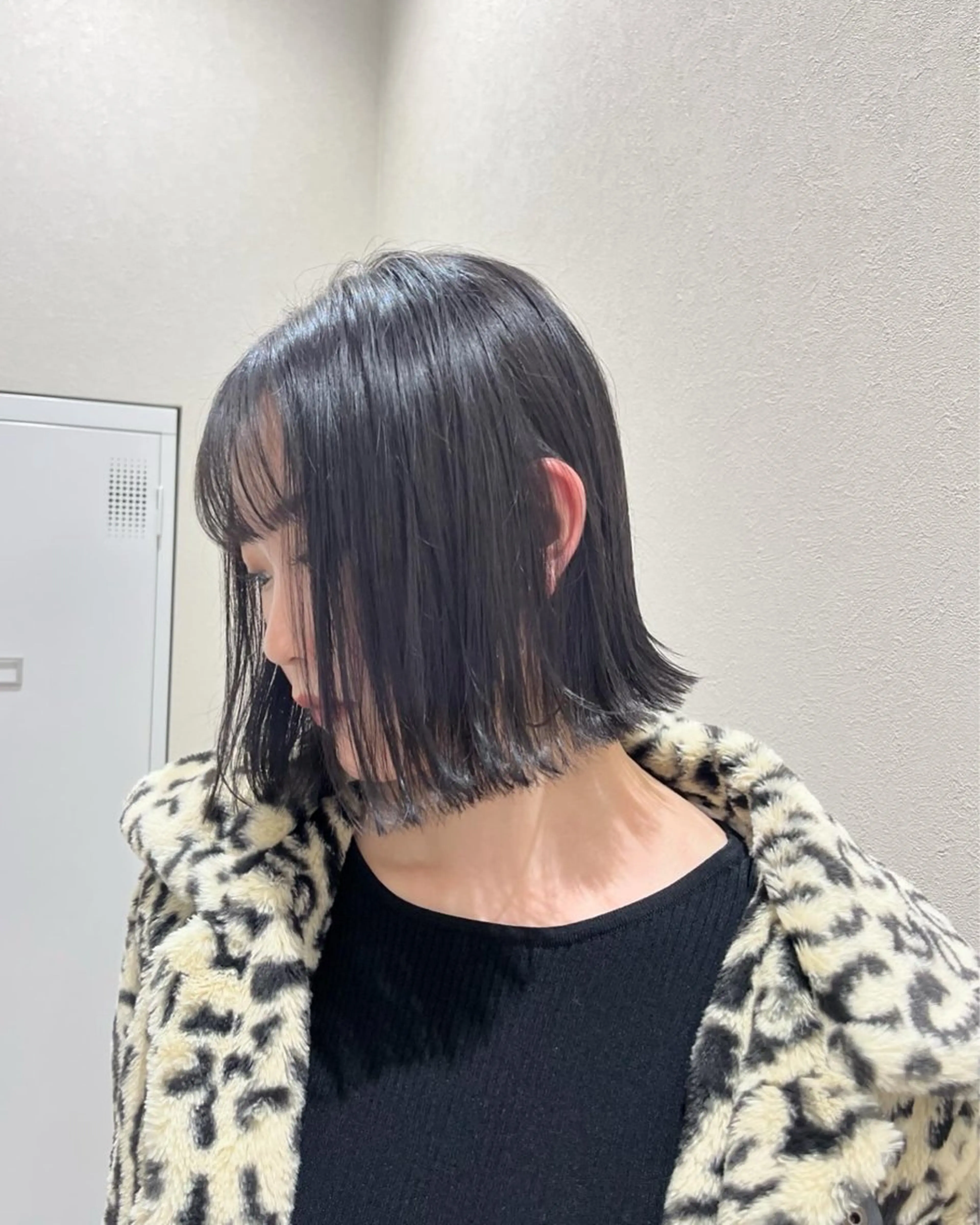 ミディアム カラー カット ヘアカラー バレイヤージュ/ヘア アレンジ/shionのヘアスタイル