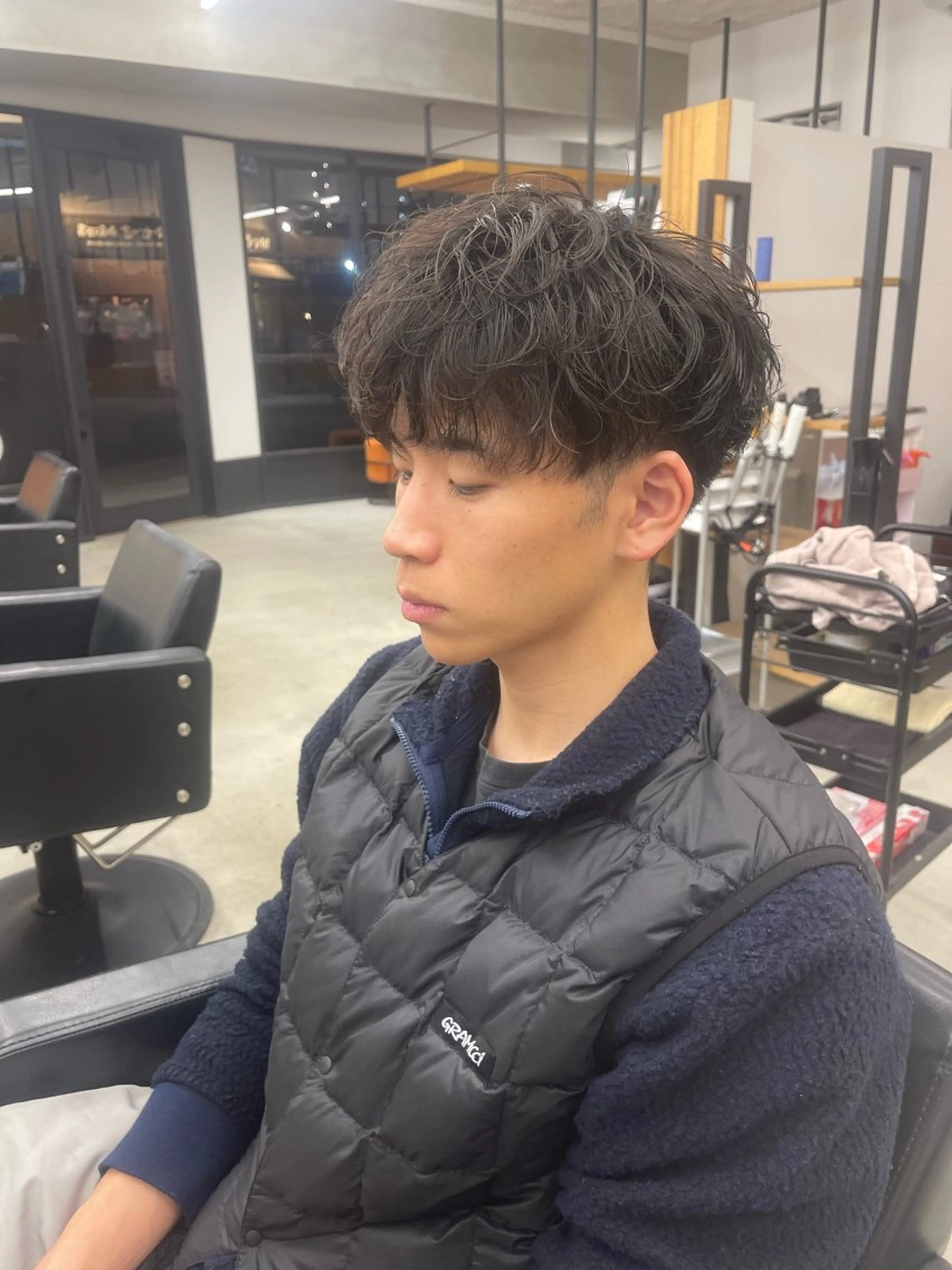 メンズ TOWAカットカラー ✨名古屋✨のヘアスタイル