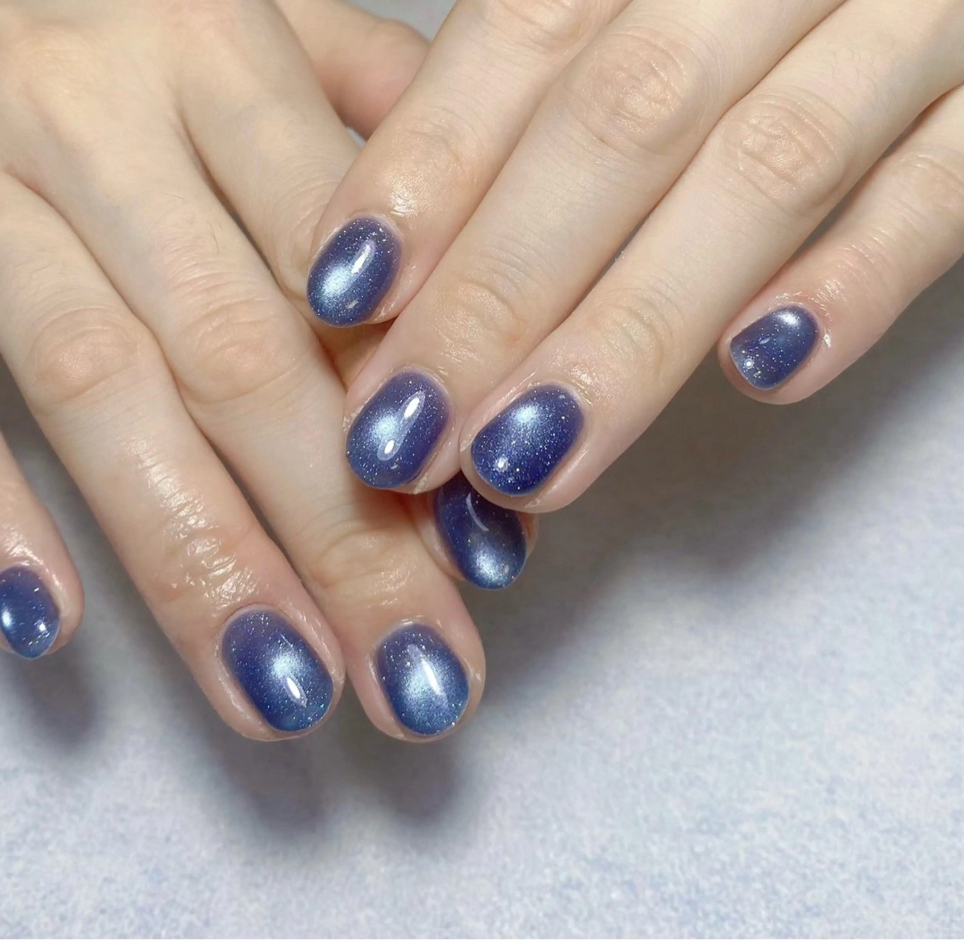 ネイル アートネイル フレンチネイル ジェルネイル グラデーション 韓国ネイル Nail Salon kihi大塚店のネイルデザイン