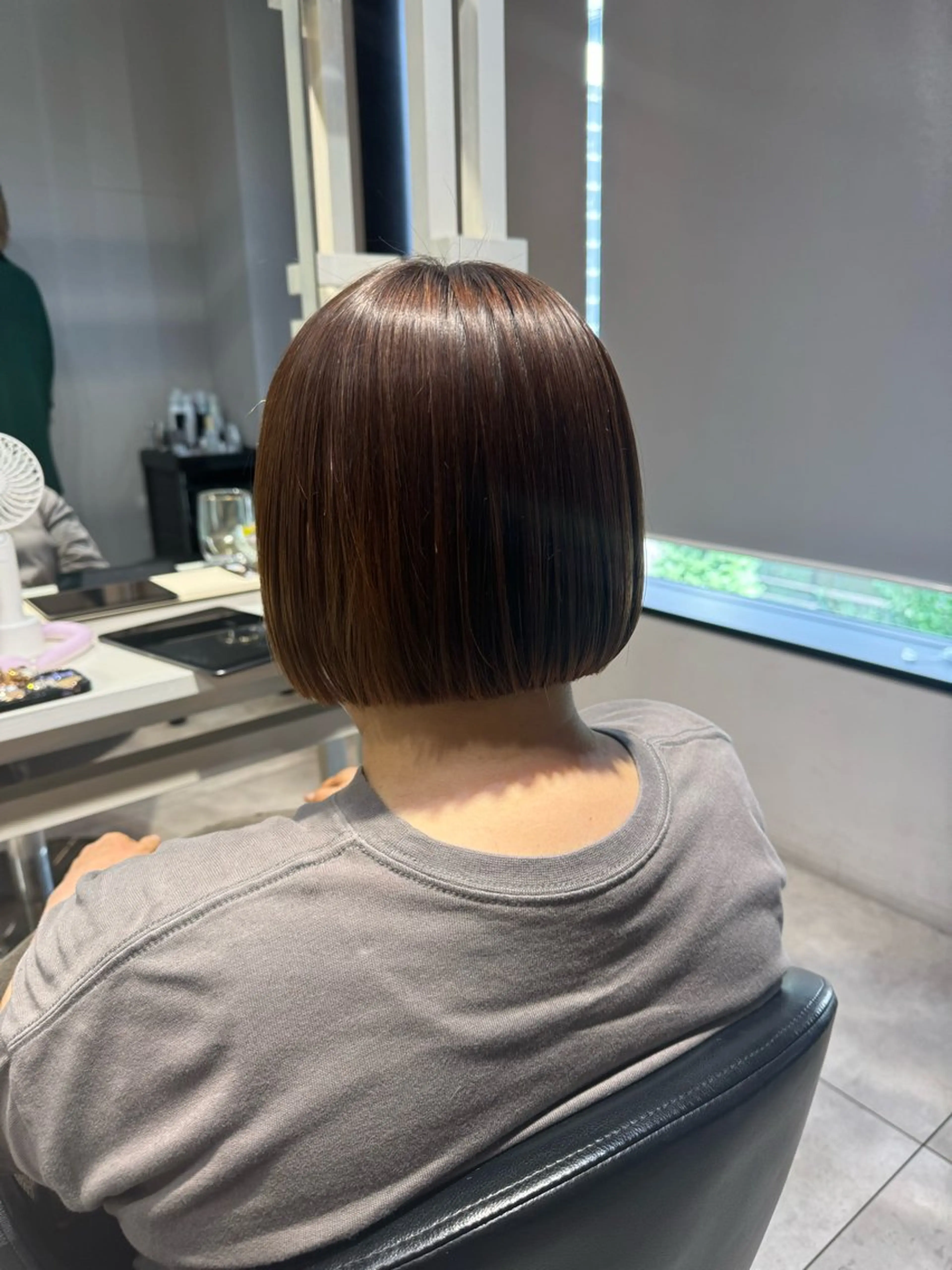 ショート ボブ カット ヘッドスパ Dxxxx III所属・女性目線の大人 メンズ*Ayakaのヘアスタイル