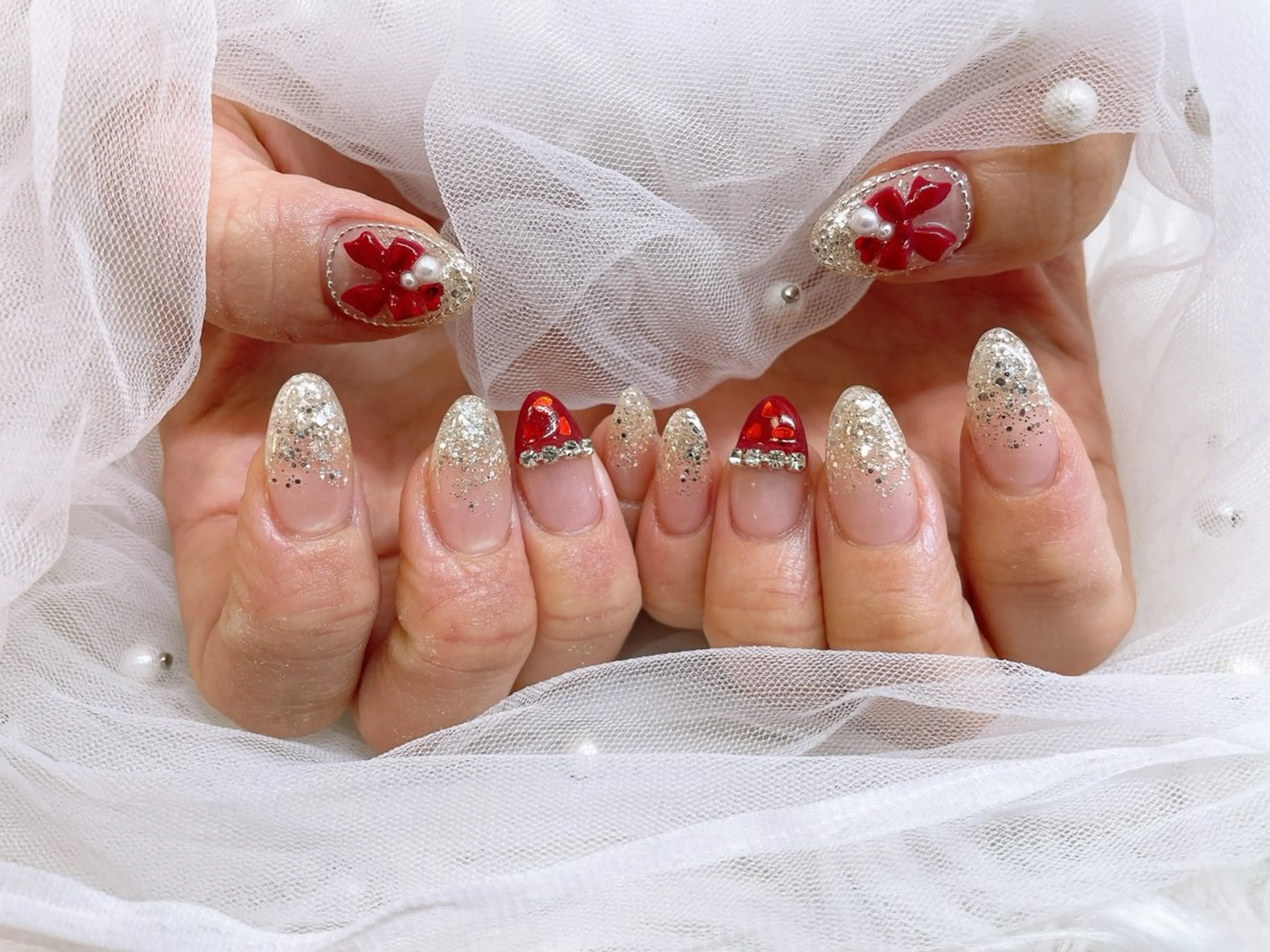 ネイル cachette. 尾関のマツエク・マツパデザイン