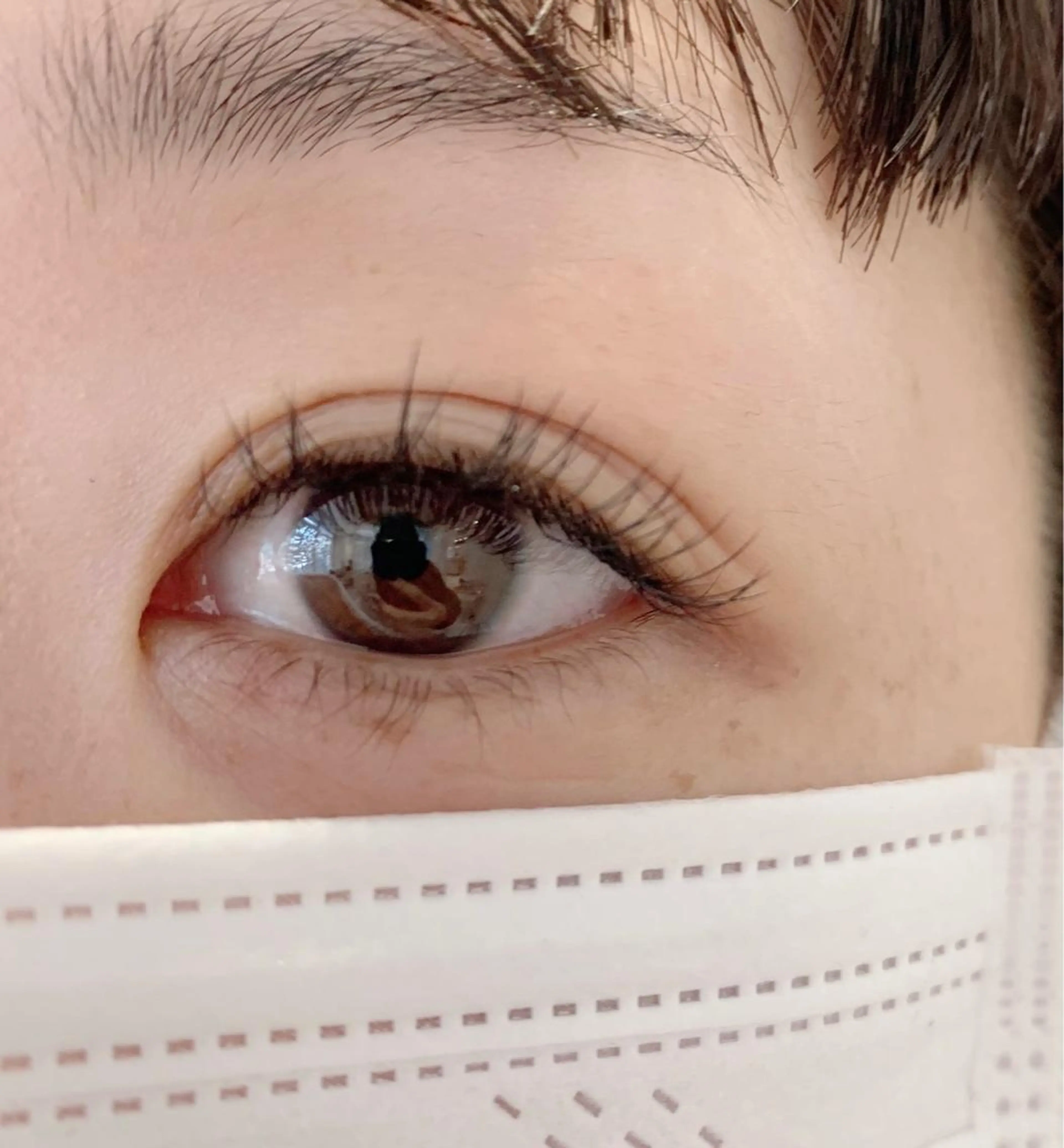 マツエク・マツパ ナチュラル Makea eyelash 浦和美園所属・Makea 浦和美園のマツエク・マツパデザイン