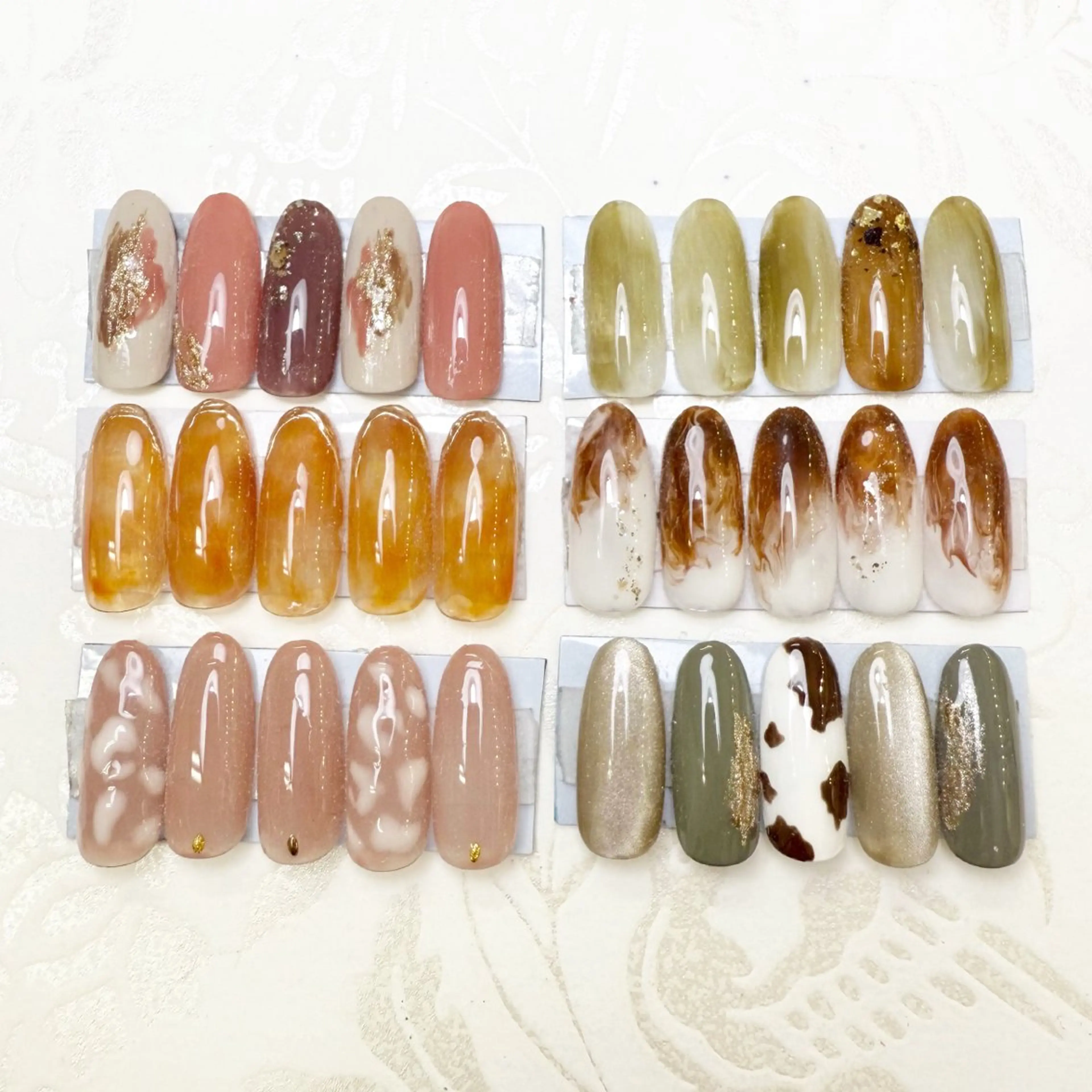 ネイル 白岡市篠津自宅 サロンForestのネイルデザイン