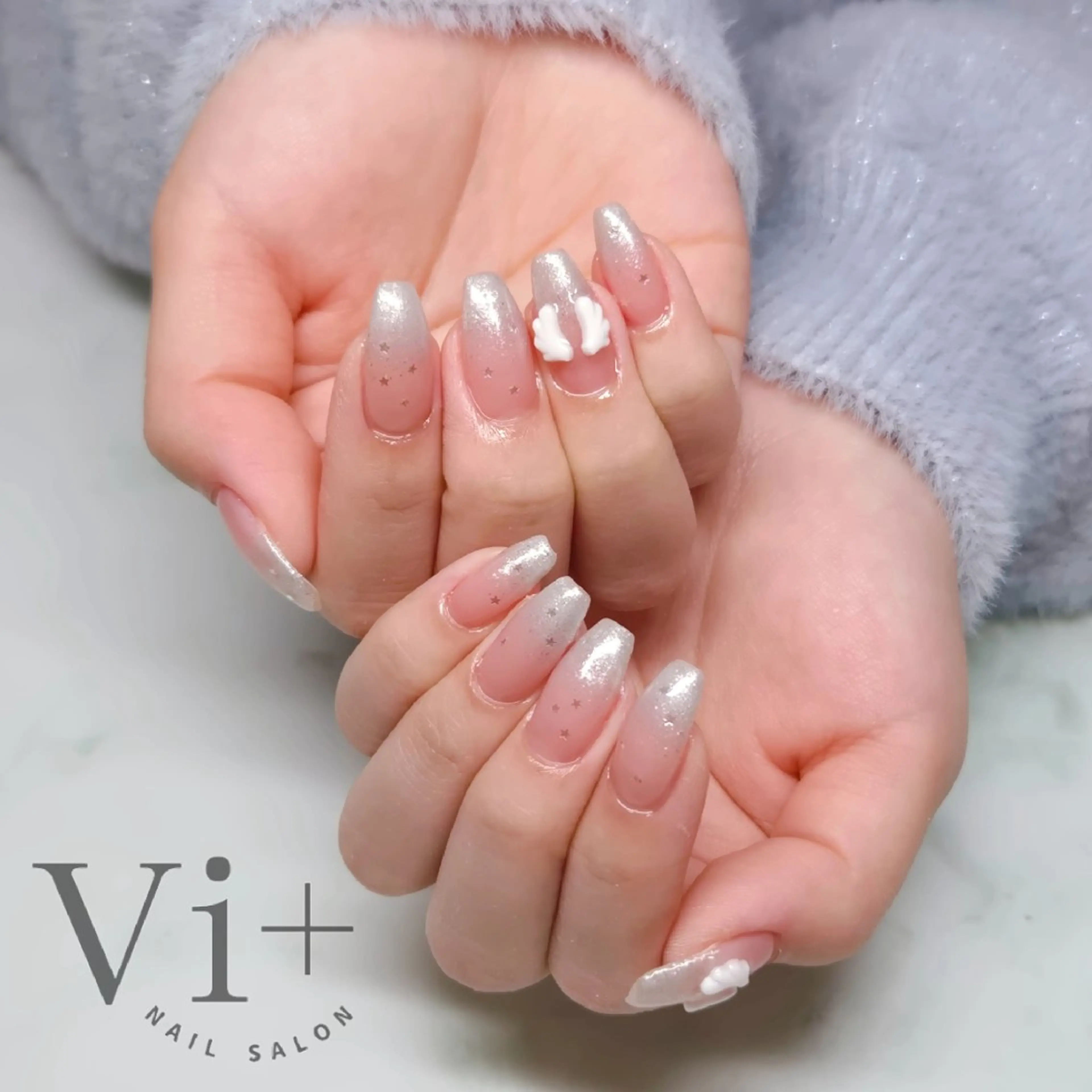 ネイル Nail Salon Vi+のネイルデザイン