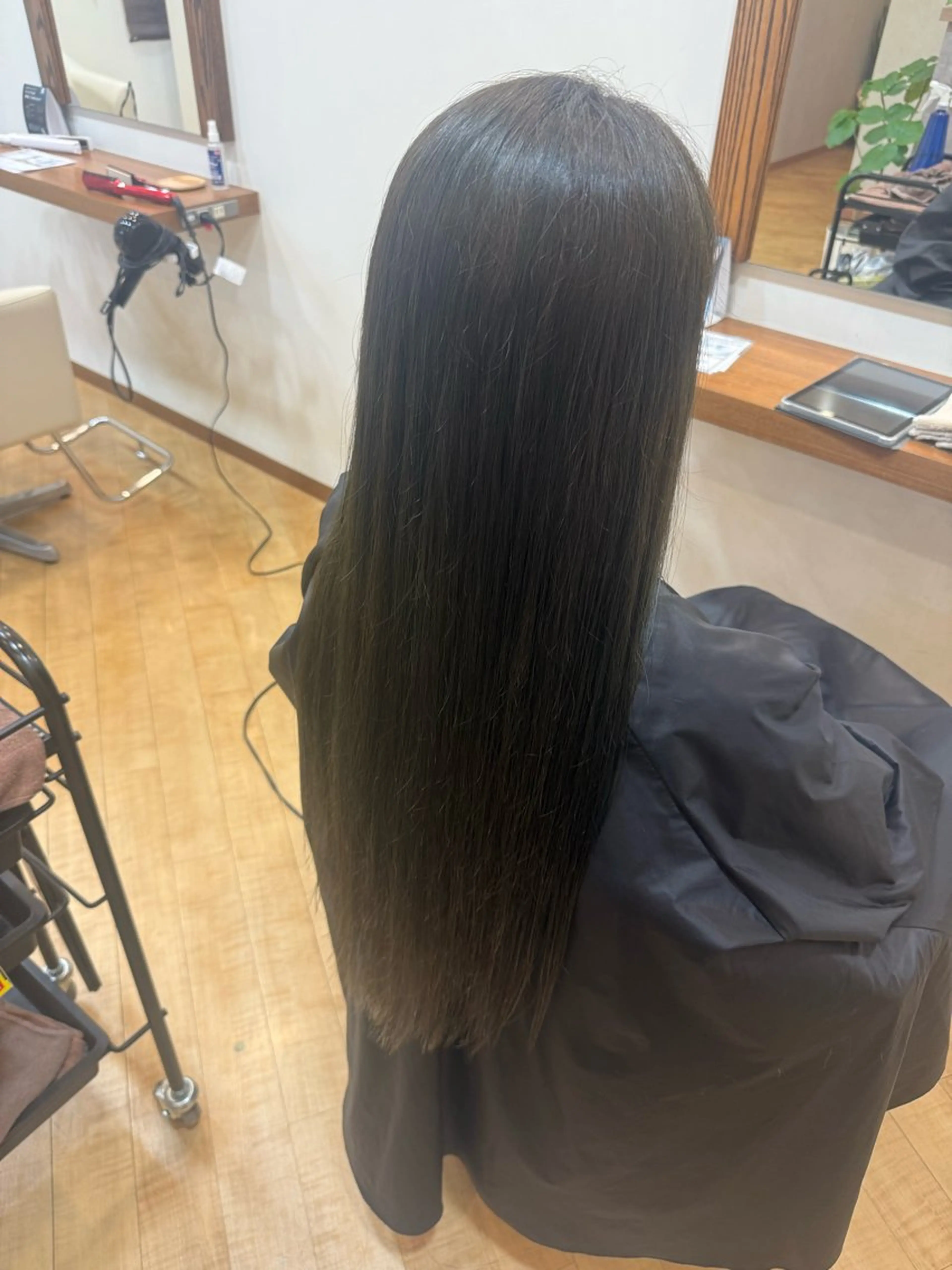 ロング カラー TELAHAIR 篠原翔哉のヘアスタイル