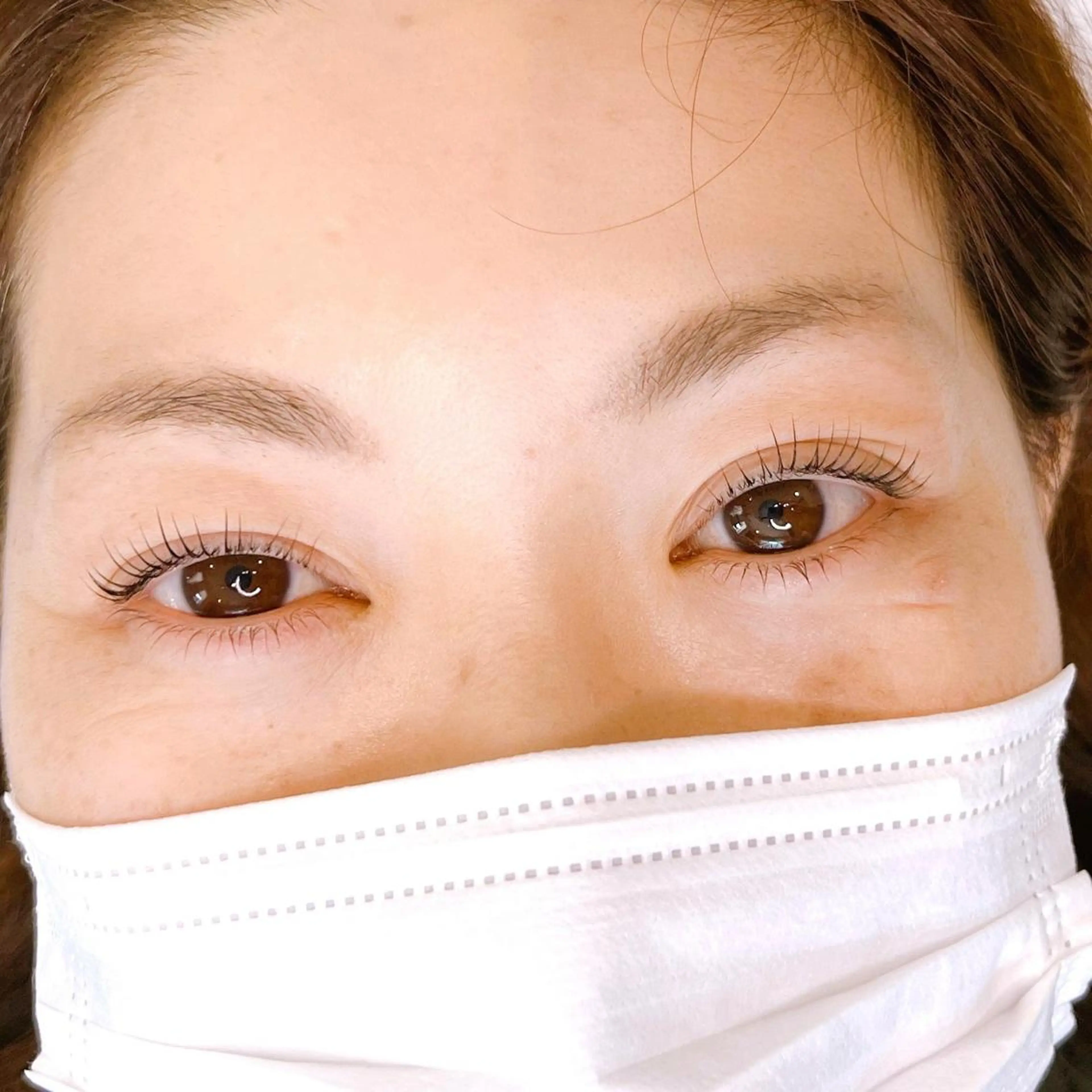 マツエク・マツパ マツパ Feather MAIのマツエク・マツパデザイン