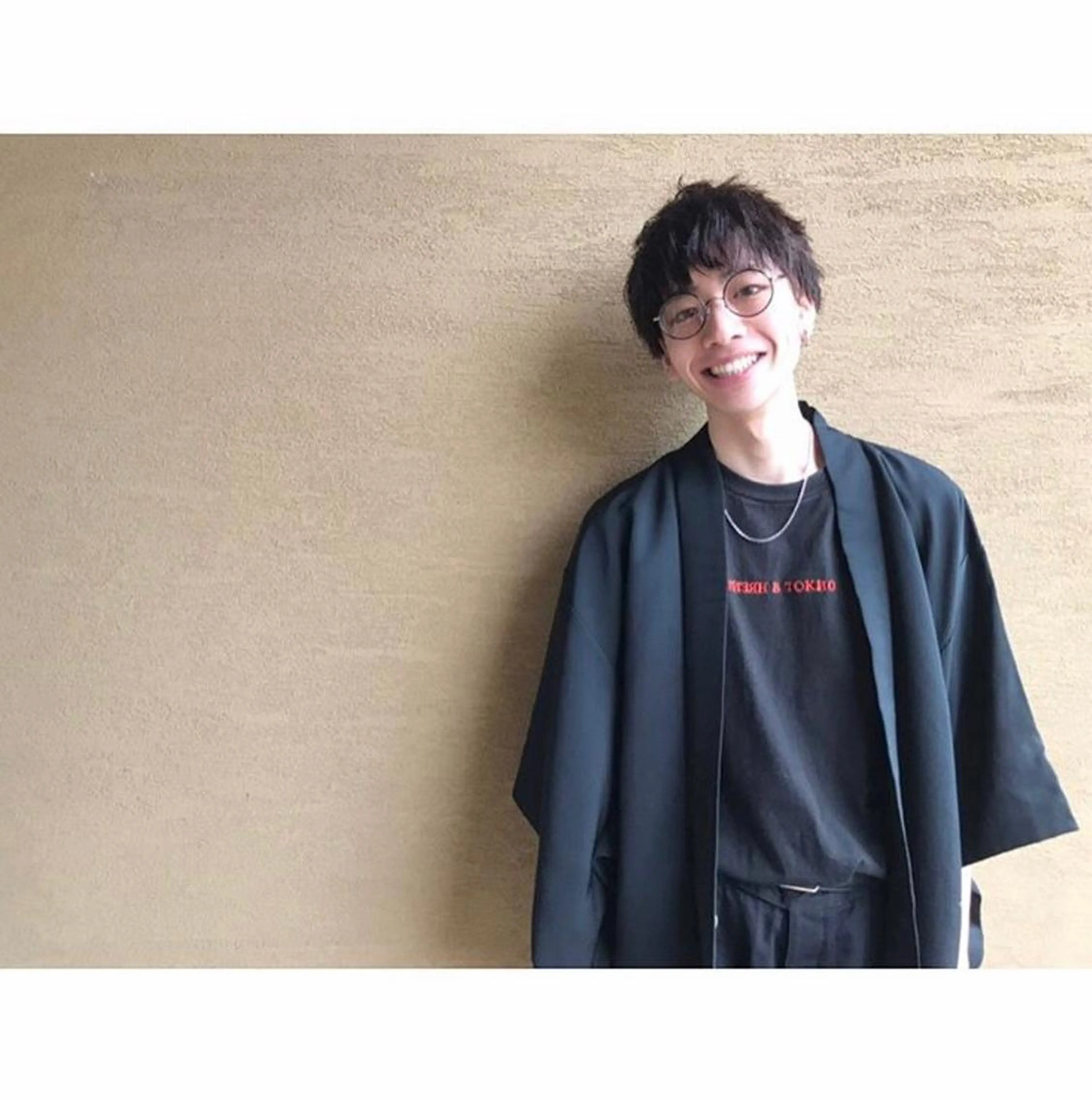 ショート パーマ メンズ カット パーマ shipre (シプレ)所属・✿ 𝚜𝚊𝚔𝚒 ✿のヘアスタイル