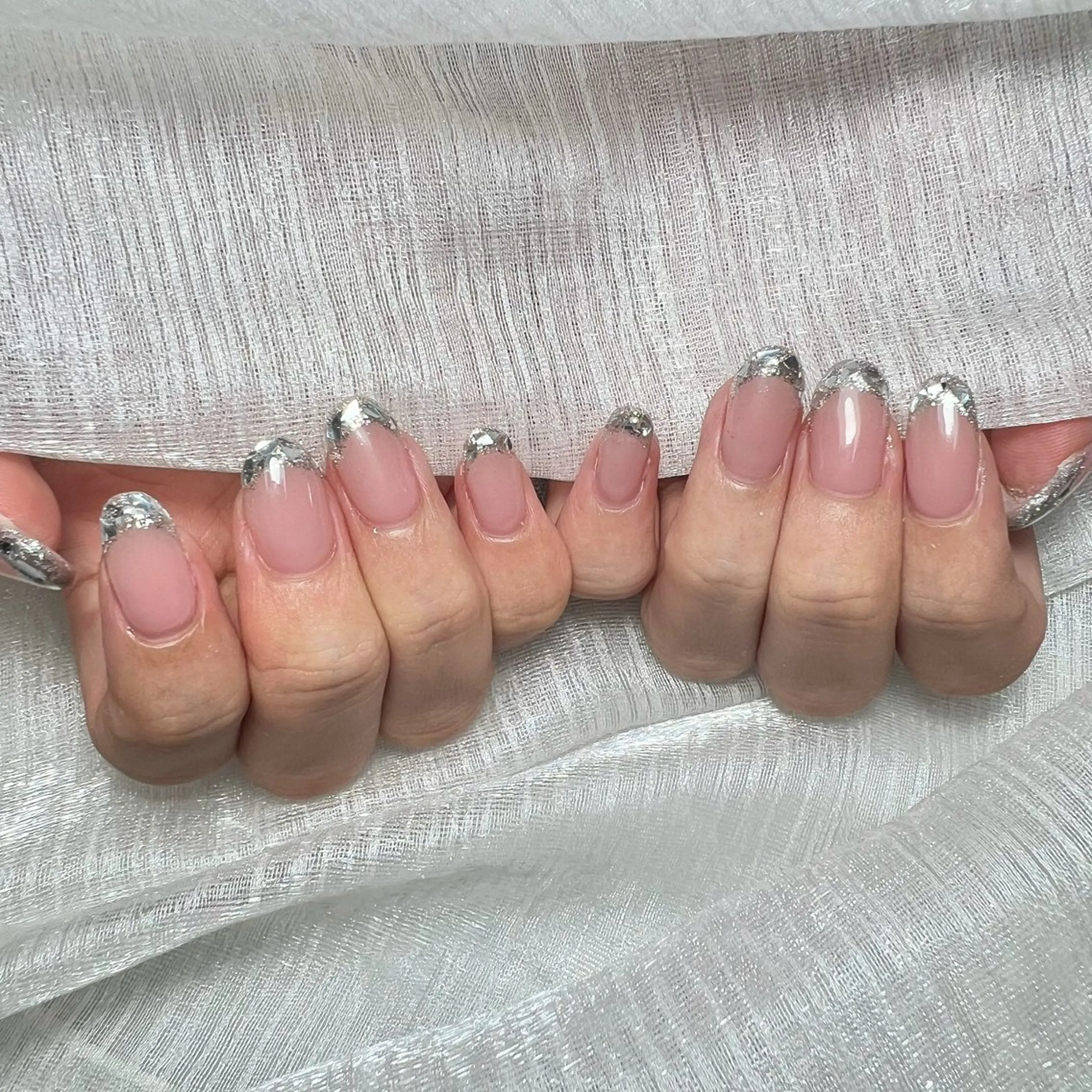 【HANDオフ無し】フレンチorガラスフレンチの写真