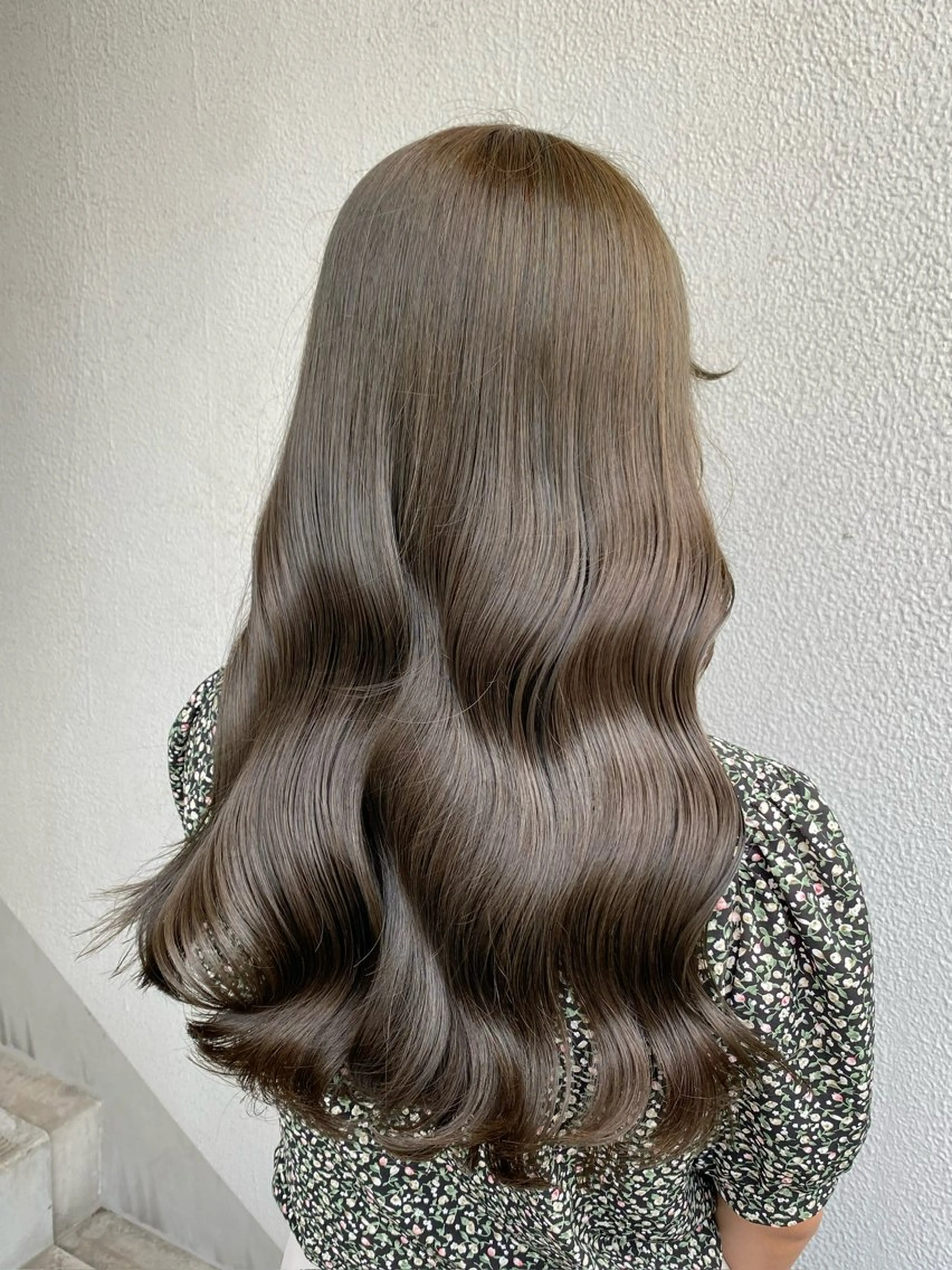 ロング カラー ブラウンカラー ヘアカラー 💛しおん💛 モデル募集のヘアスタイル