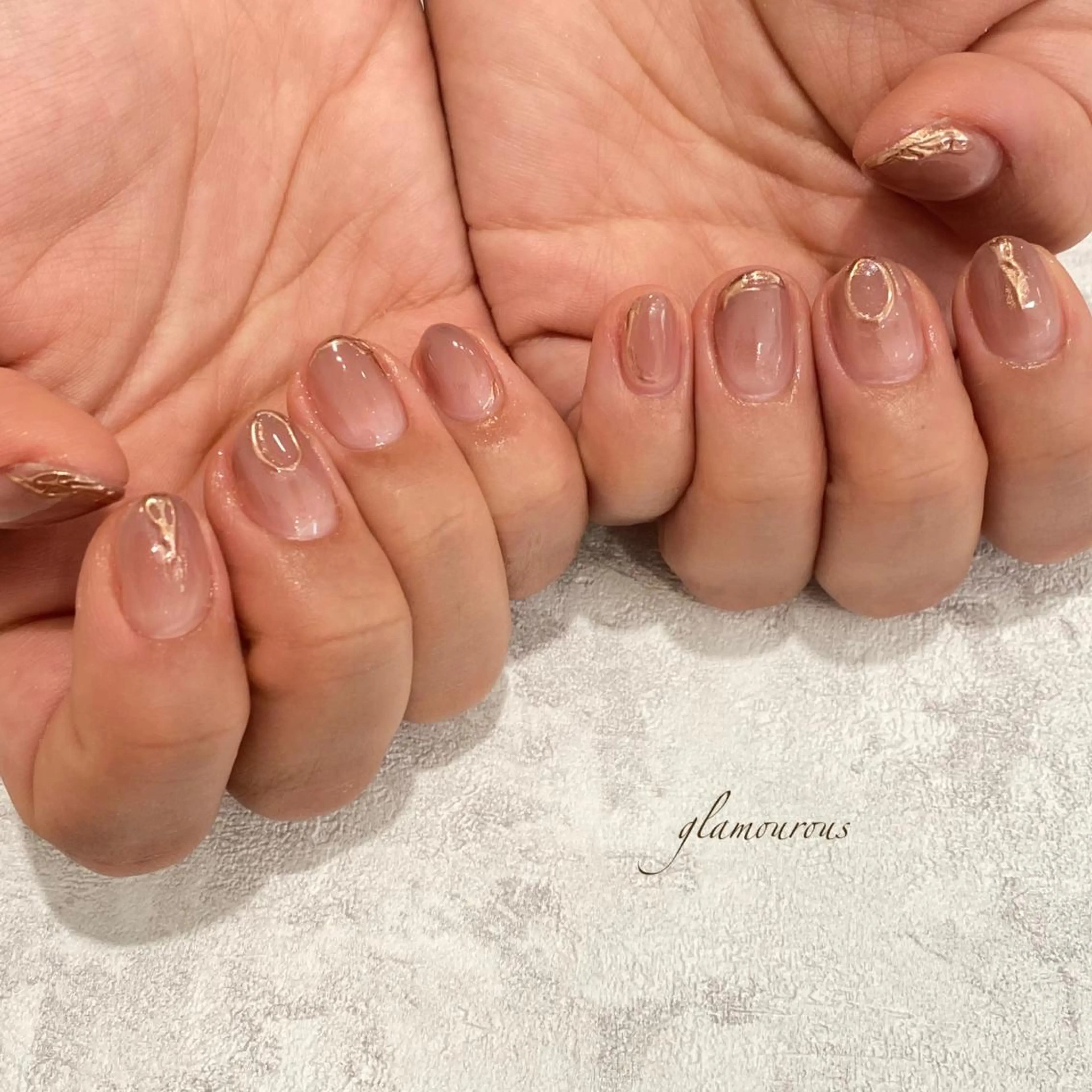 ネイル mia.⌇@nail ist_miaのネイルデザイン