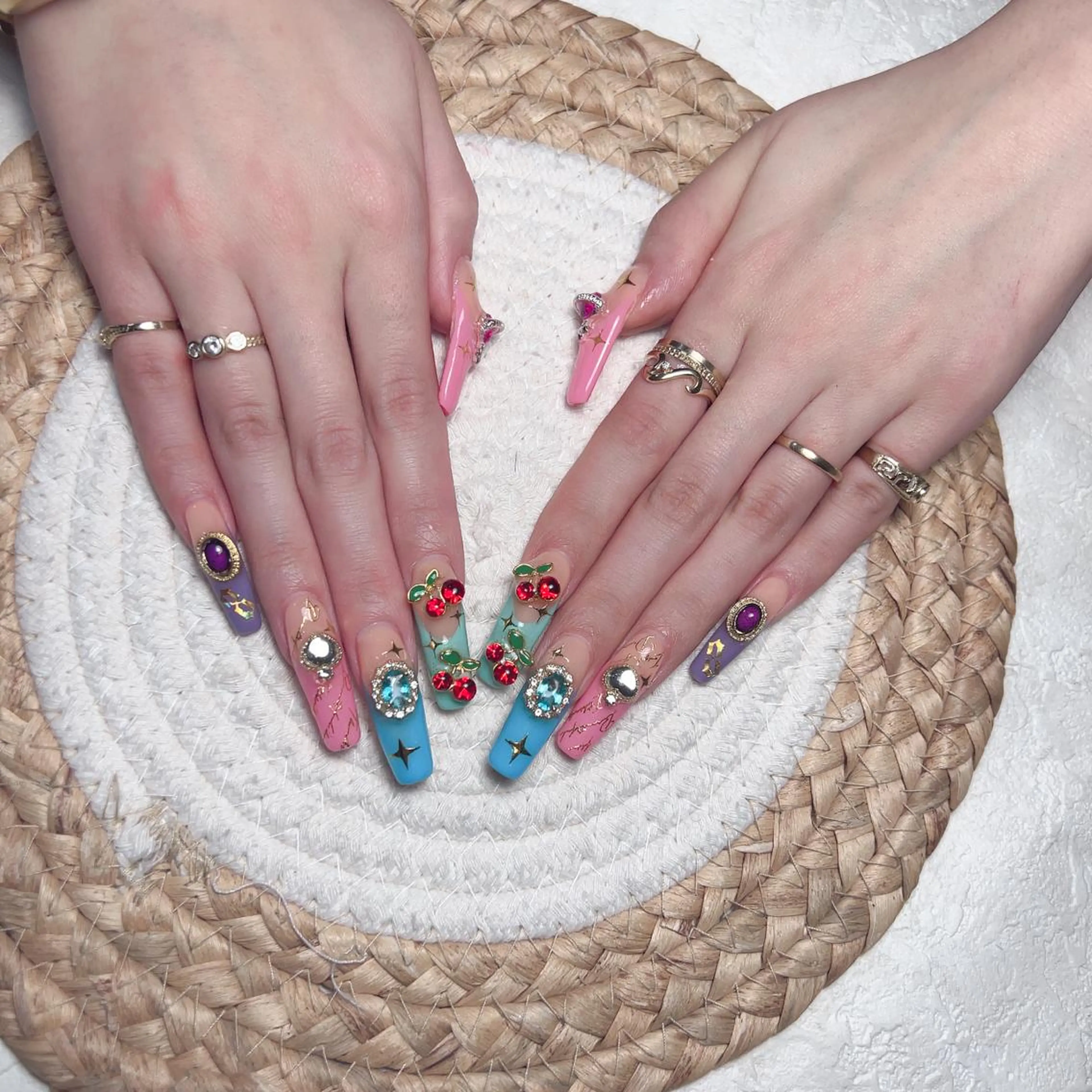 ネイル Maggie Nail🦩のネイルデザイン