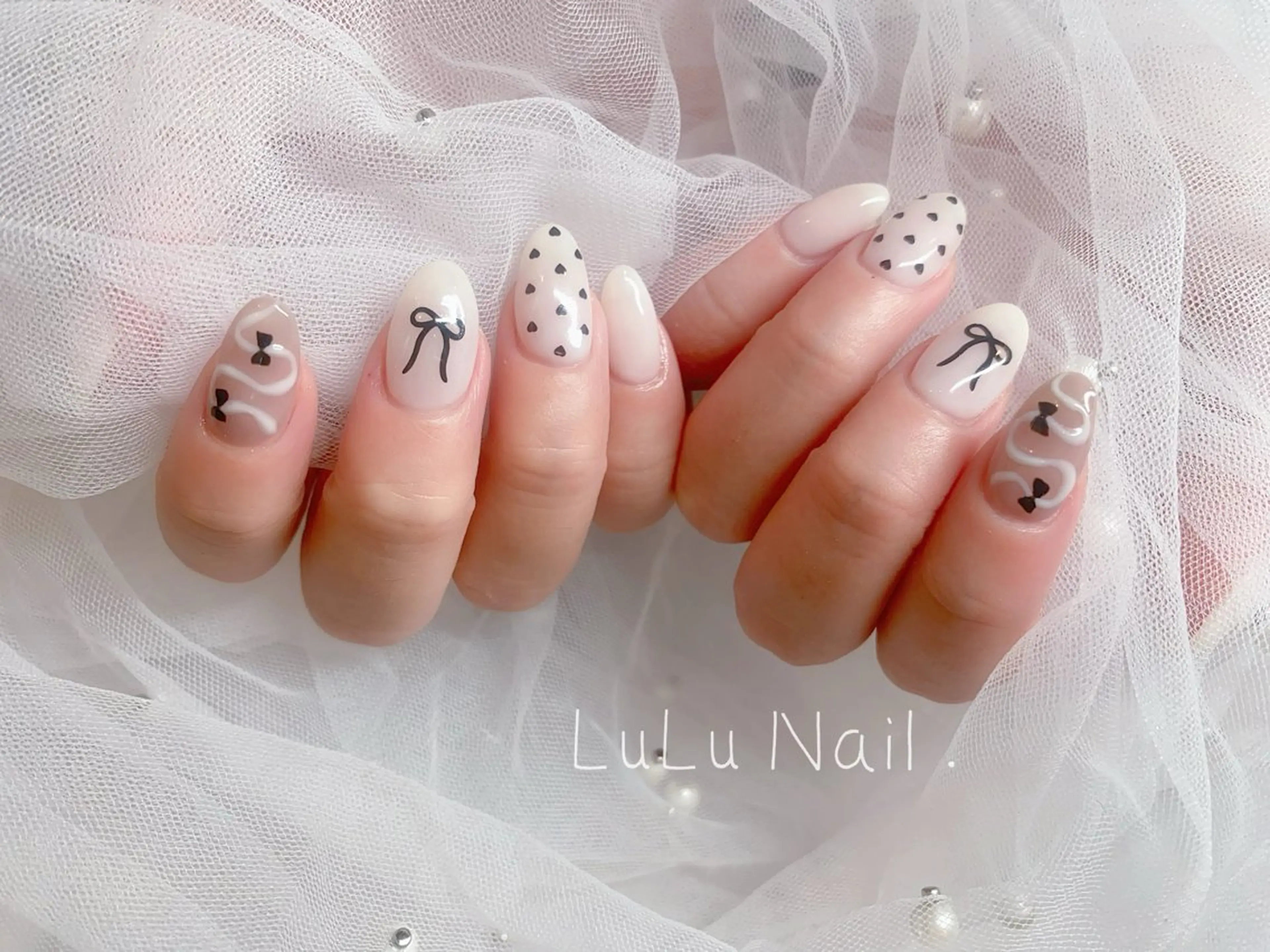 ネイル ハンドネイル LULU Nail Salon 新宿所属・LU LU NailSalonのネイルデザイン