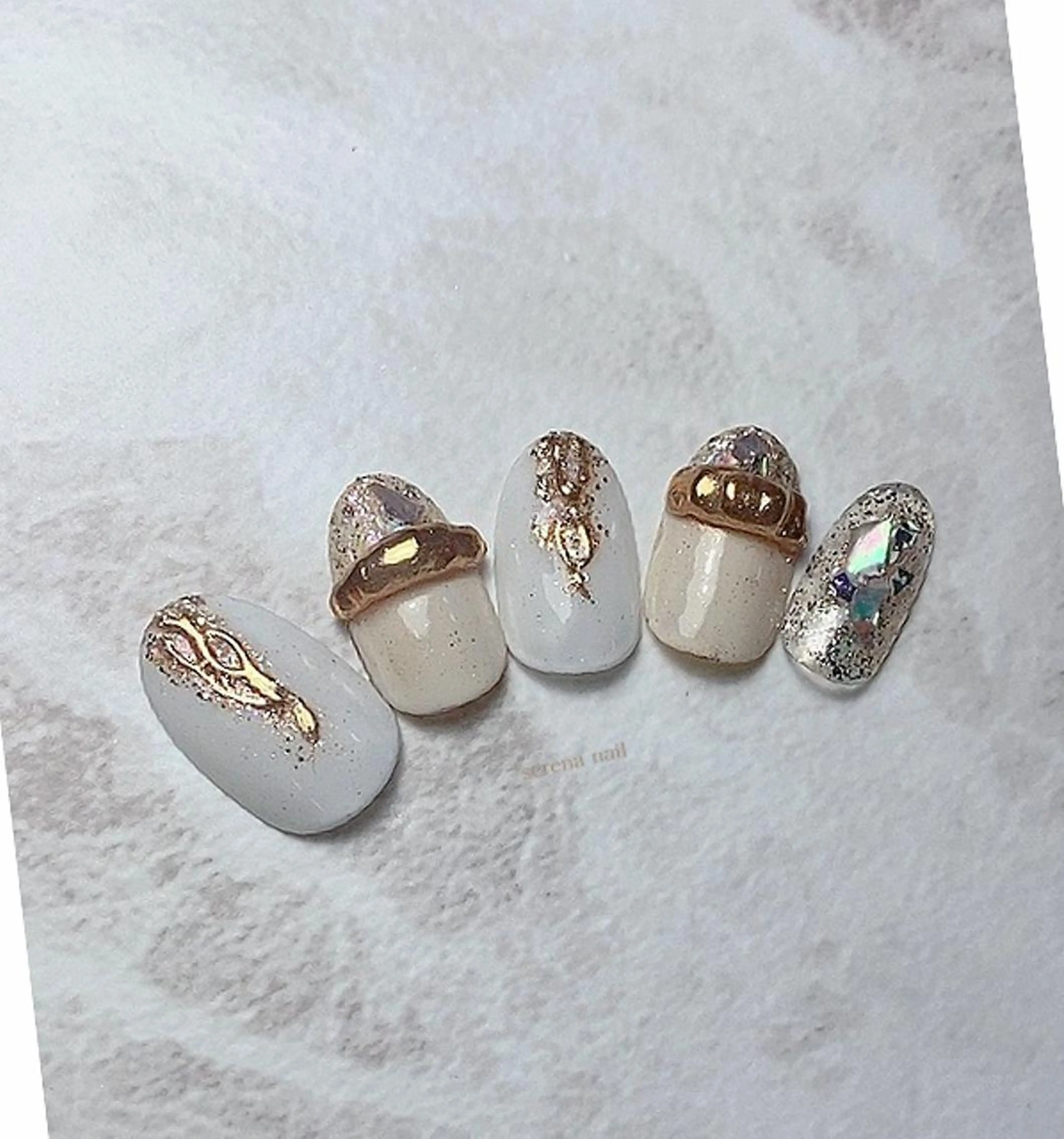 ネイル ハンドネイル serena nailのネイルデザイン