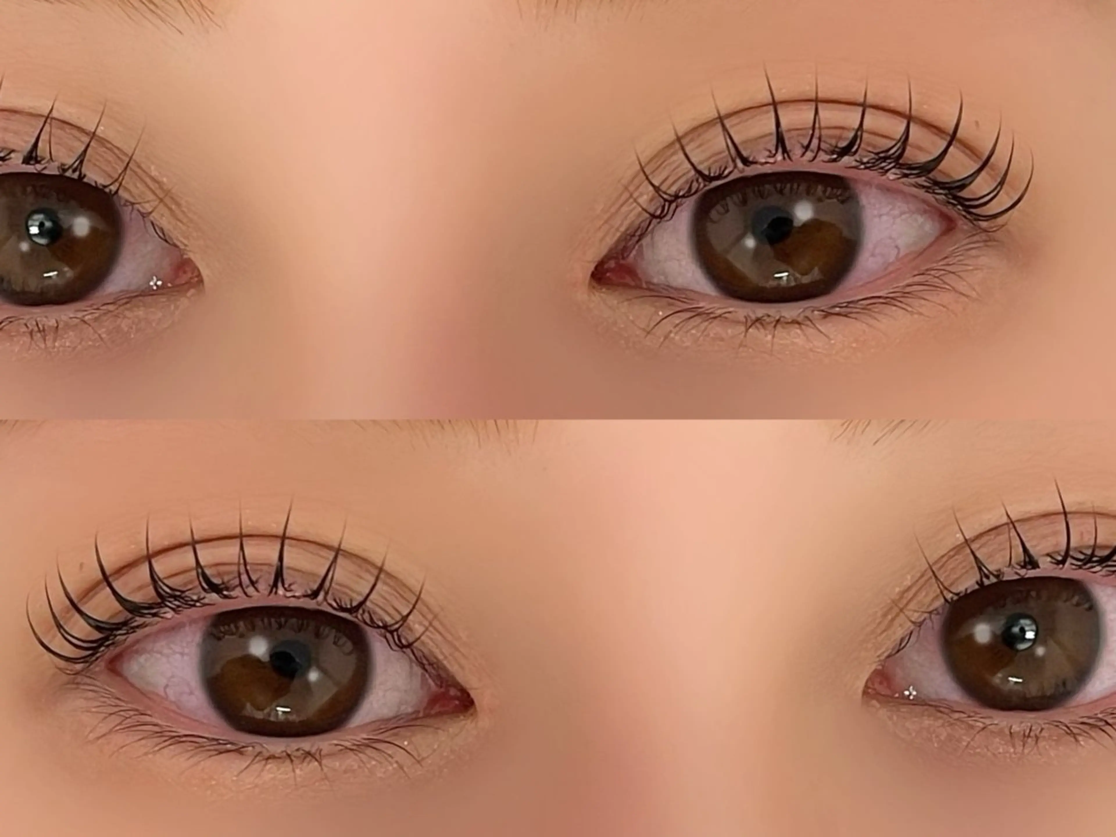 マツエク・マツパ マツパ alice tokyo松本のマツエク・マツパデザイン