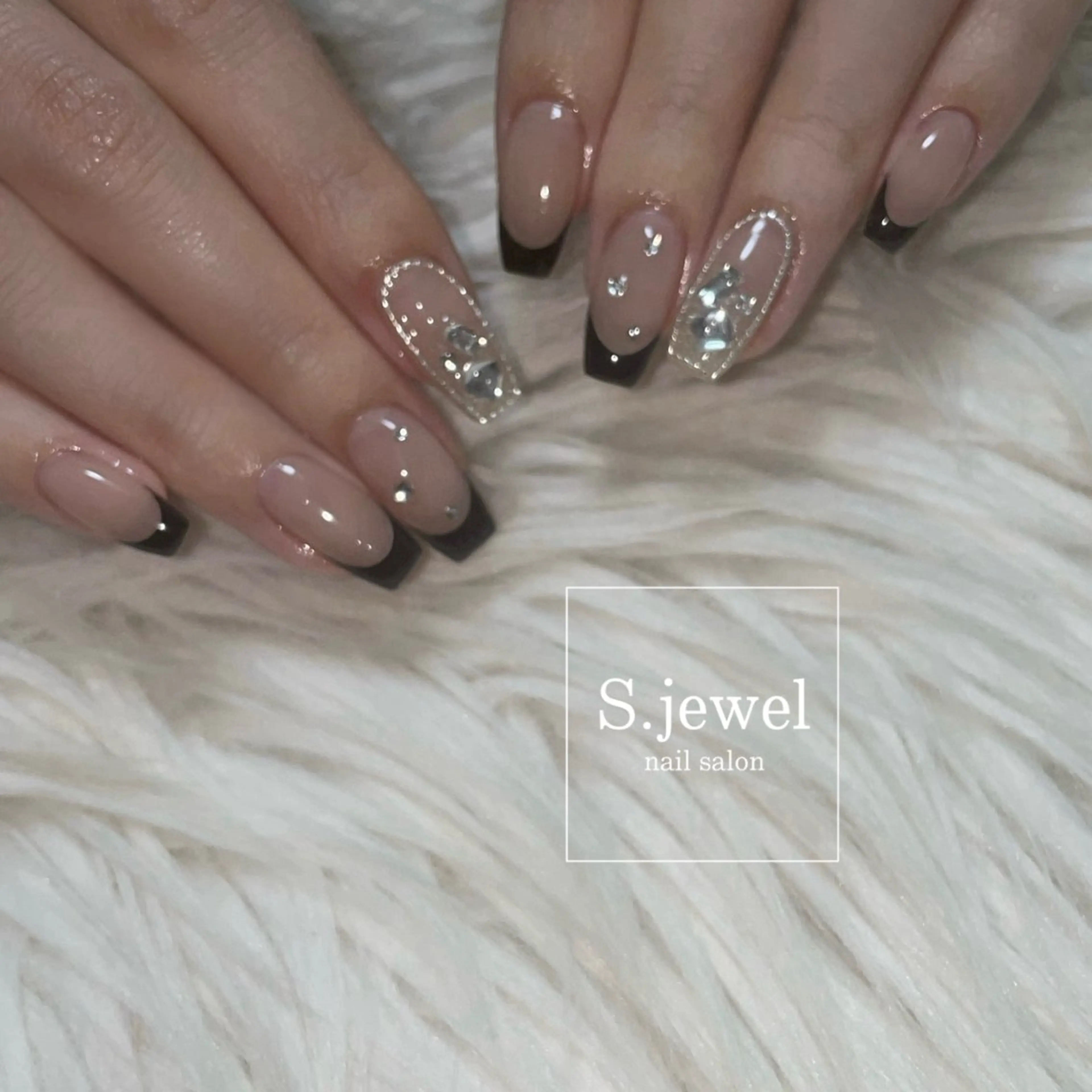 ネイル S♡JEWEL所属・S. JEWELのネイルデザイン