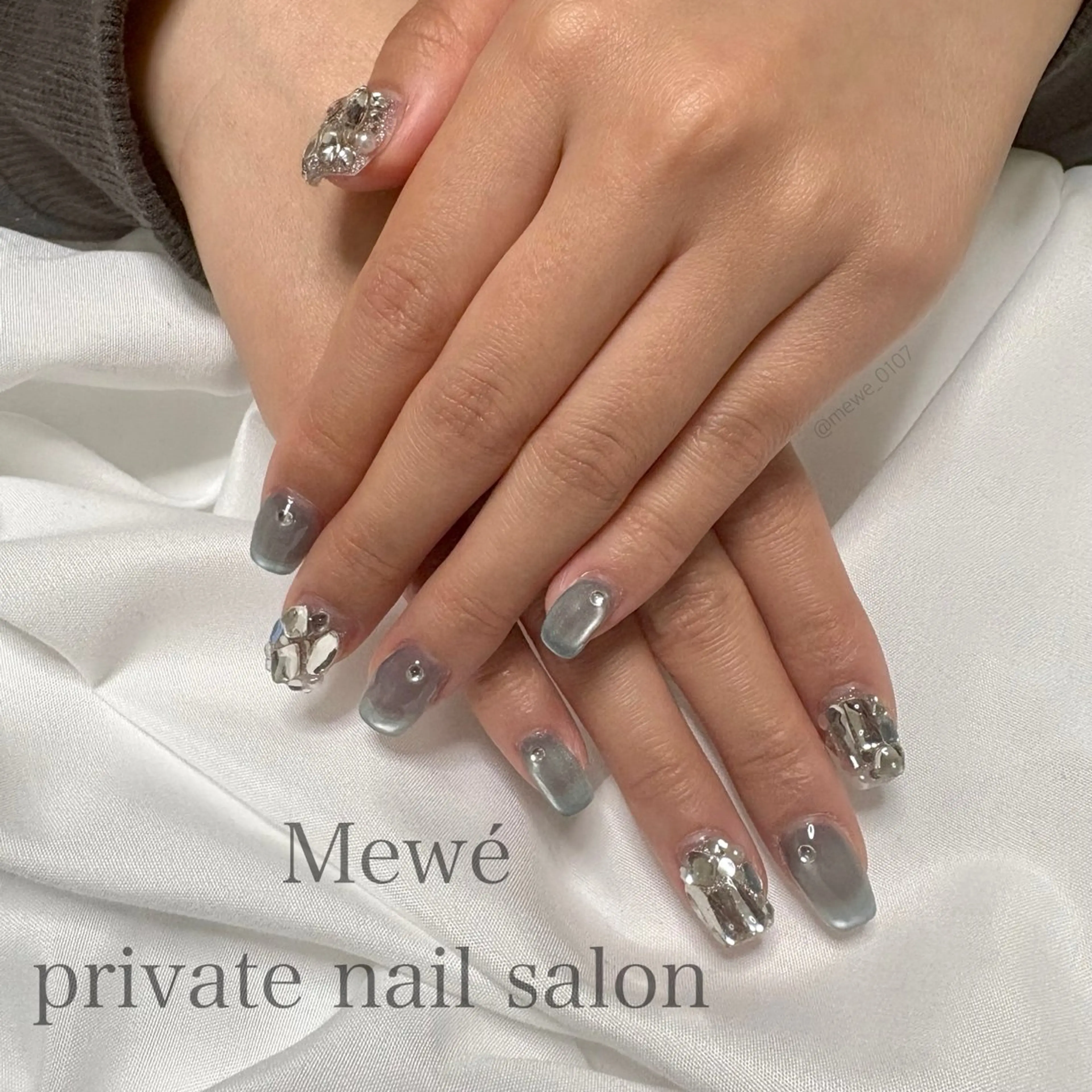 ネイル ハンドネイル Mewé ayakaのネイルデザイン