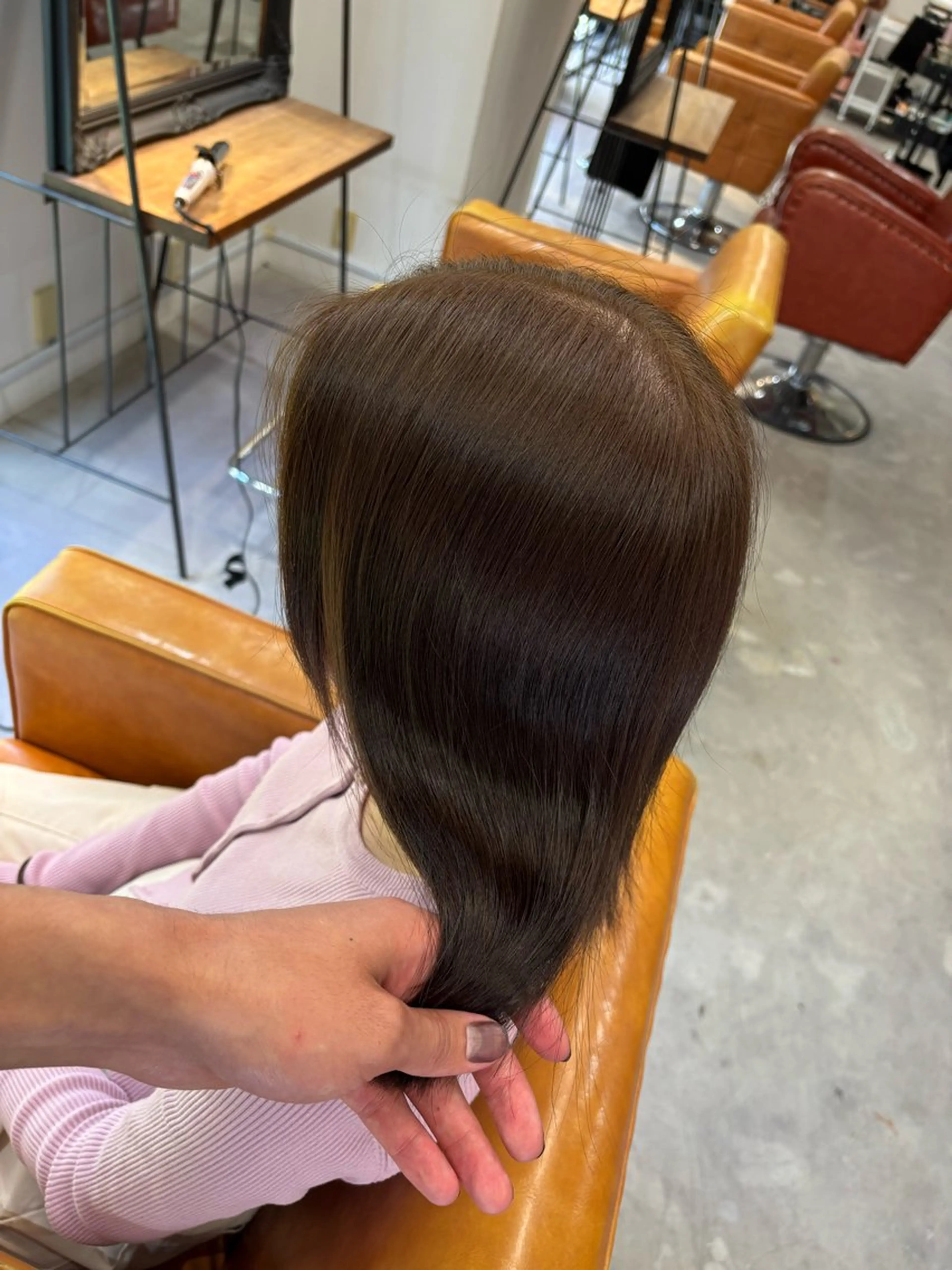 ロング カラー カット ヘアカラー 🌈カラー特化 ハイトーンけいと🌈のヘアスタイル