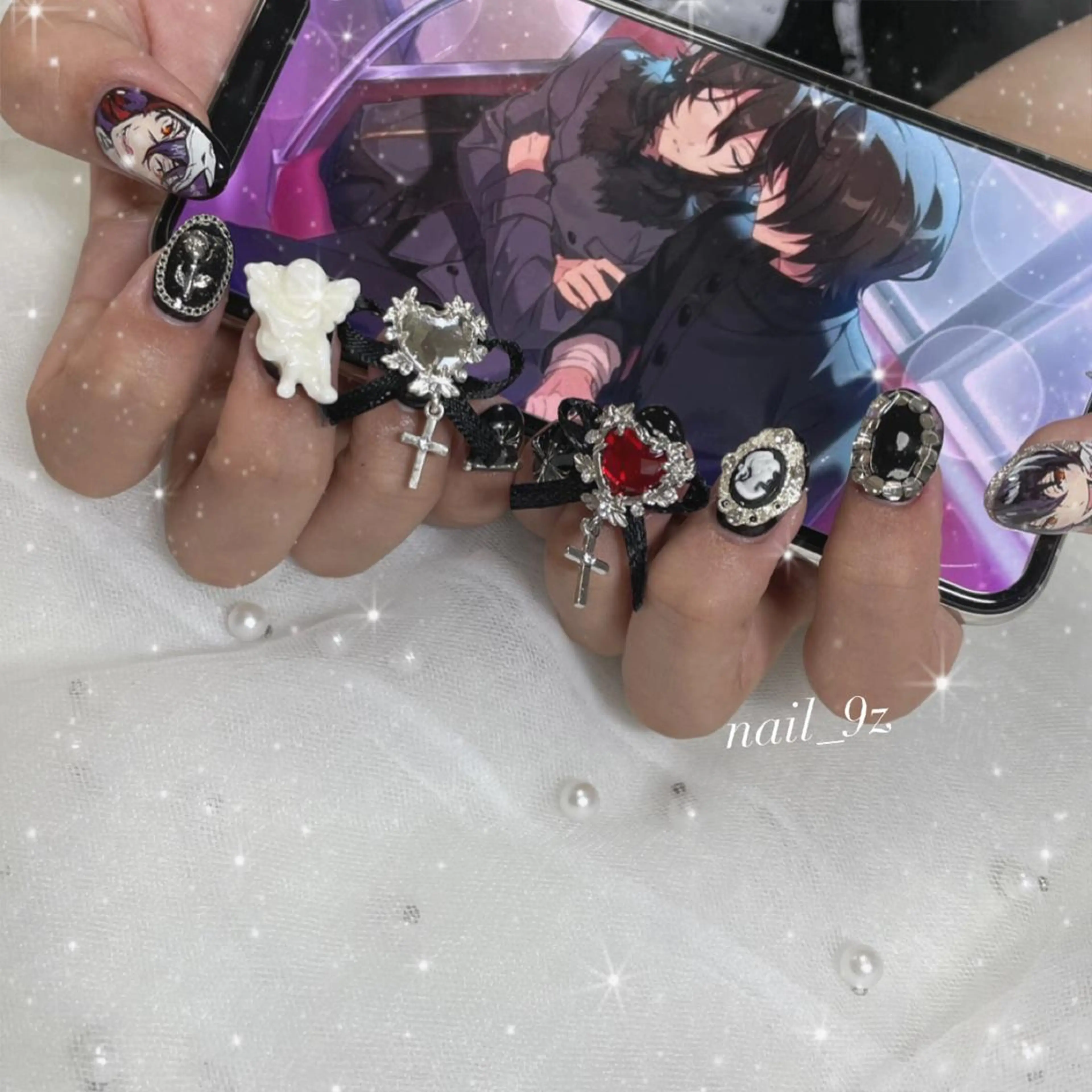 ネイル 🎀 Mayu 🎀痛ネイルのネイルデザイン