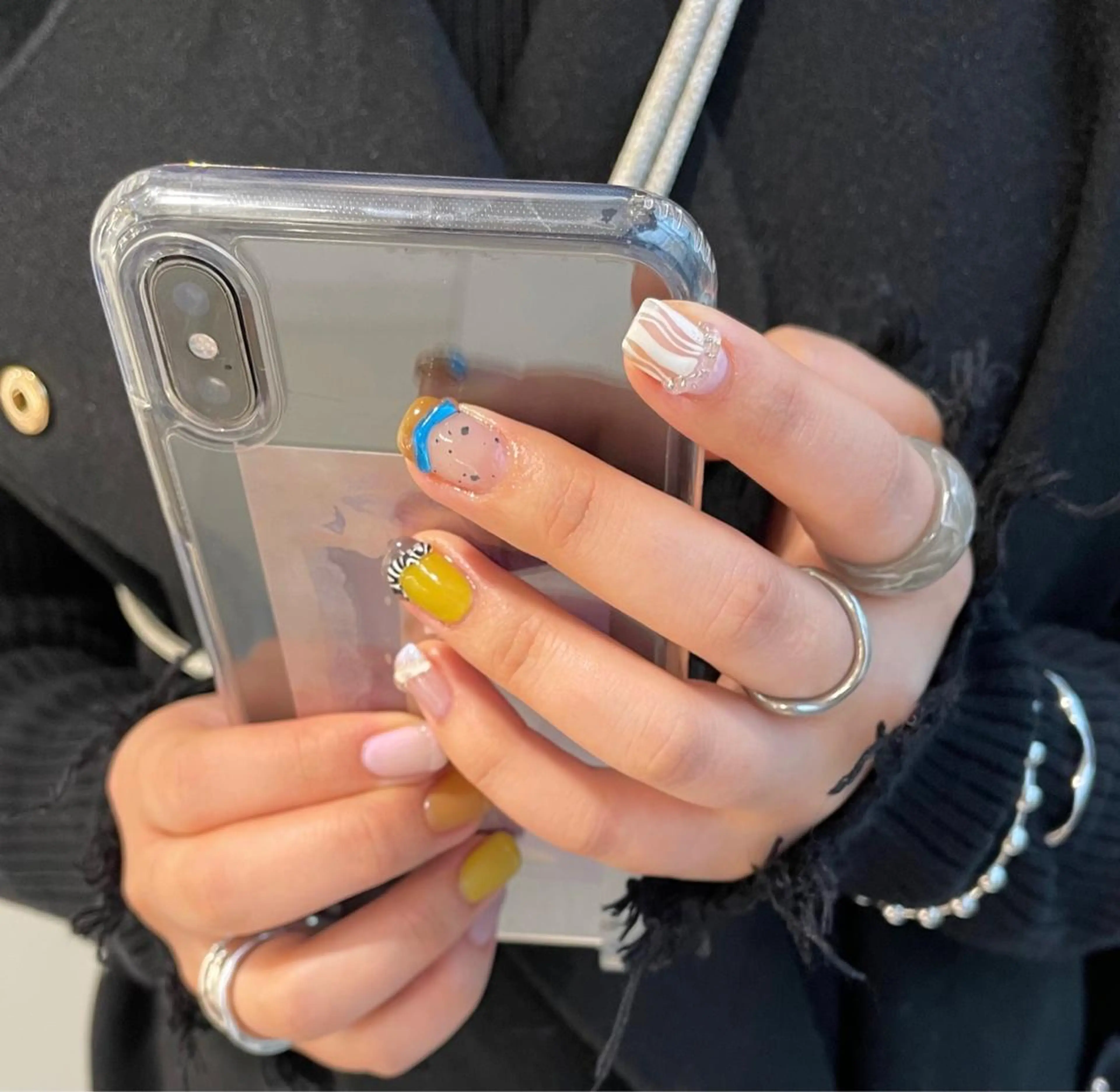 ネイル sakurai nodokaのネイルデザイン