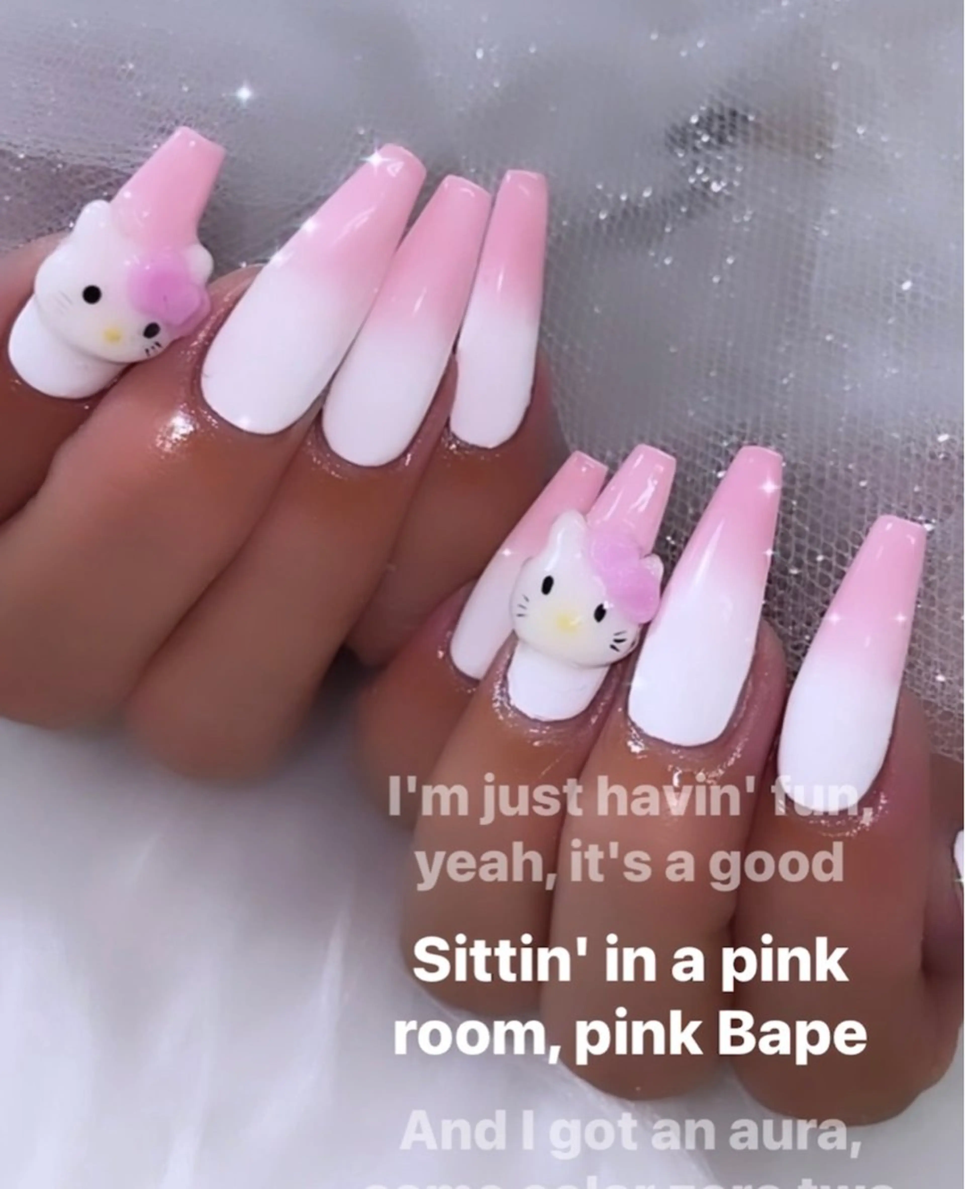 ネイル 高草木 桃香のネイルデザイン