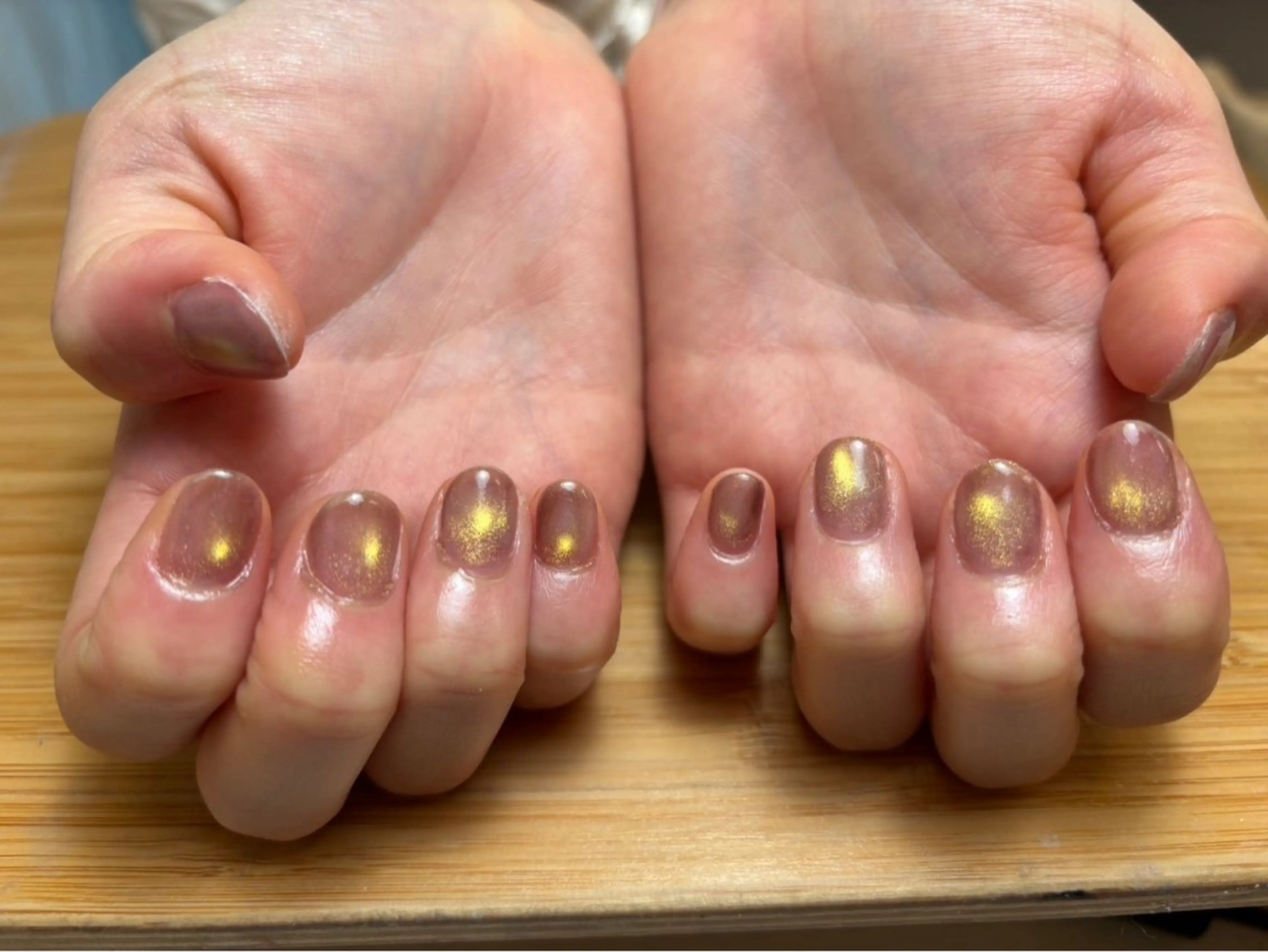 ネイル VIVA NAIL所属・自爪を傷つけない フィルイン3500円のネイルデザイン
