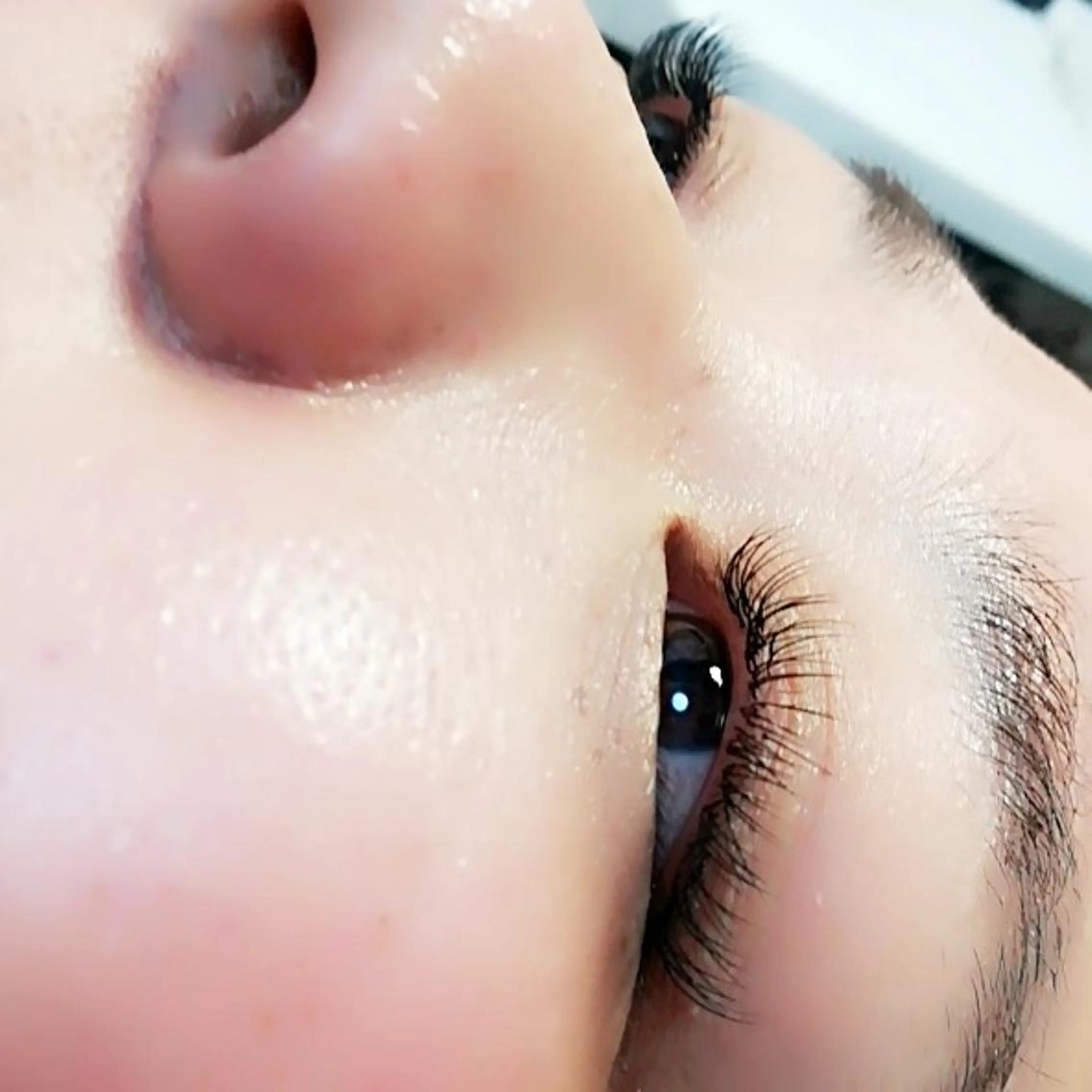 マツエク・マツパ 付け放題 フラットラッシュ ナチュラル セーブル 下まつげエクステ 吉岡 ゆうなのマツエク・マツパデザイン