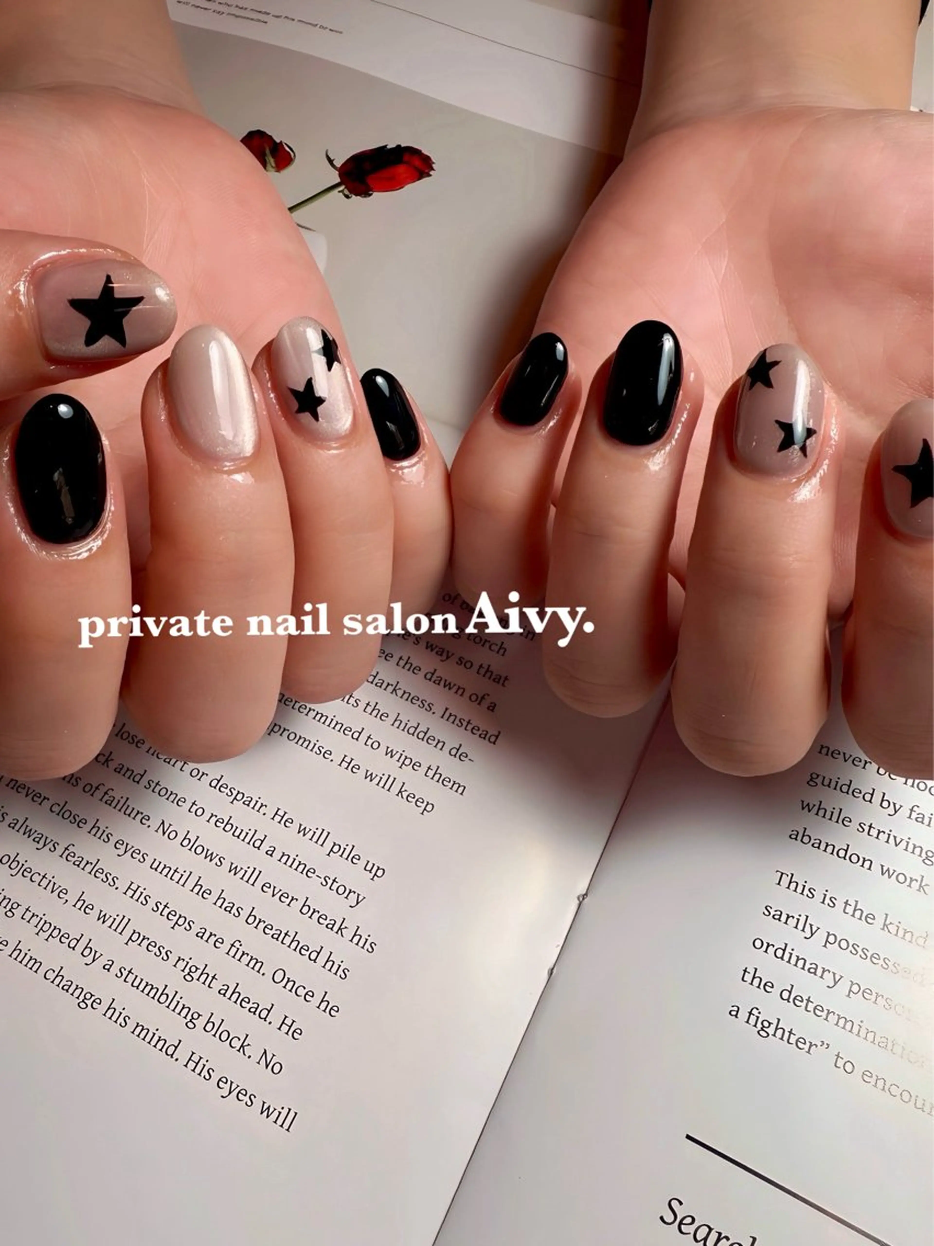 ネイル ニュアンス🌿‬ Aivy./アイビーのネイルデザイン