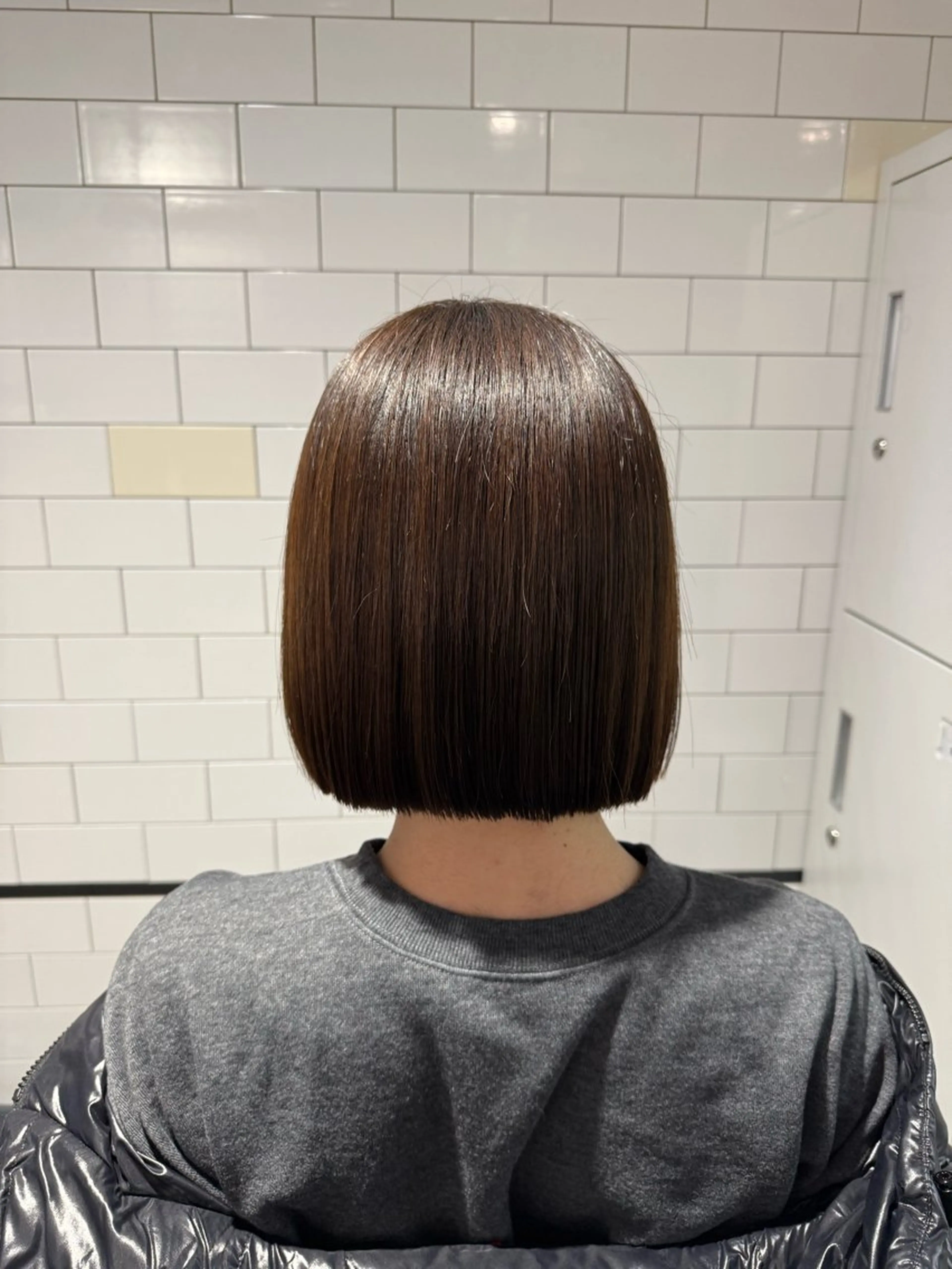 ミディアム 松野 和志のヘアスタイル