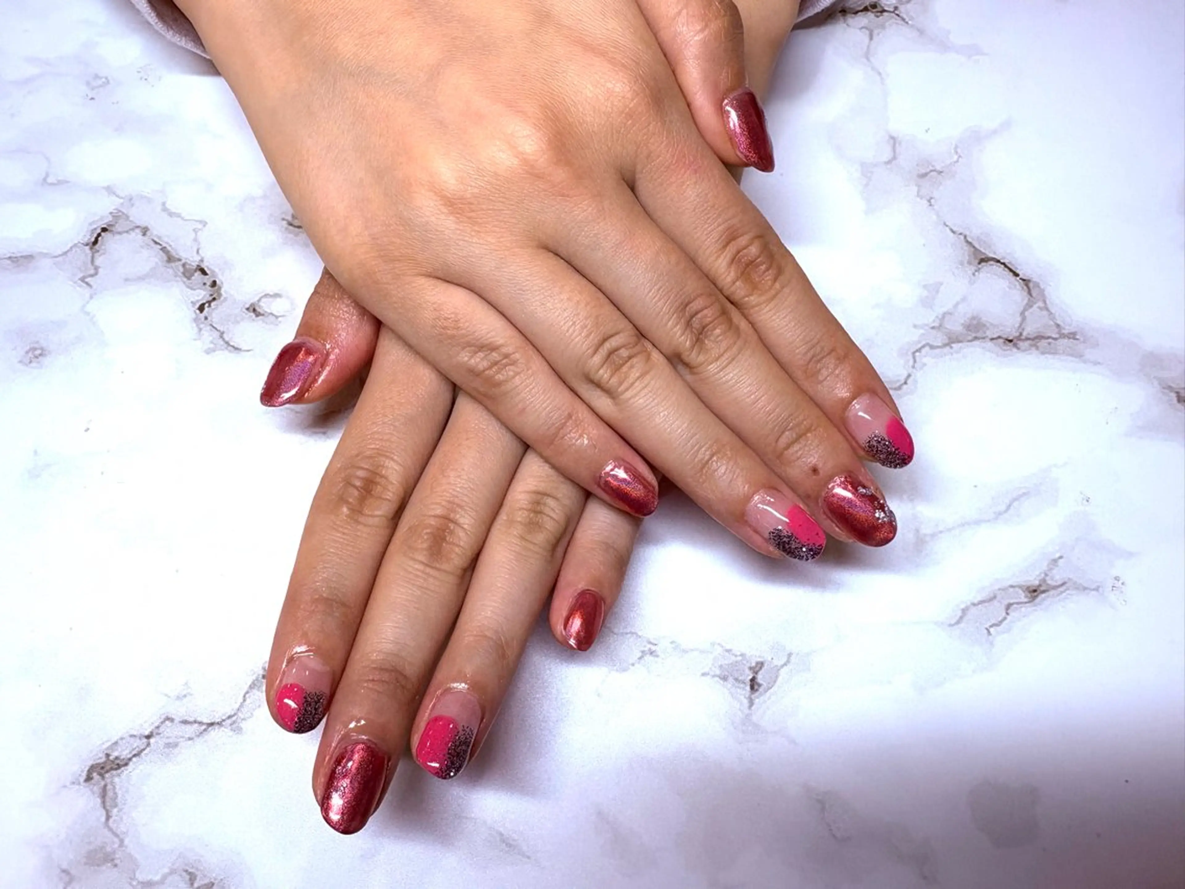 ネイル 浅野 綾のネイルデザイン