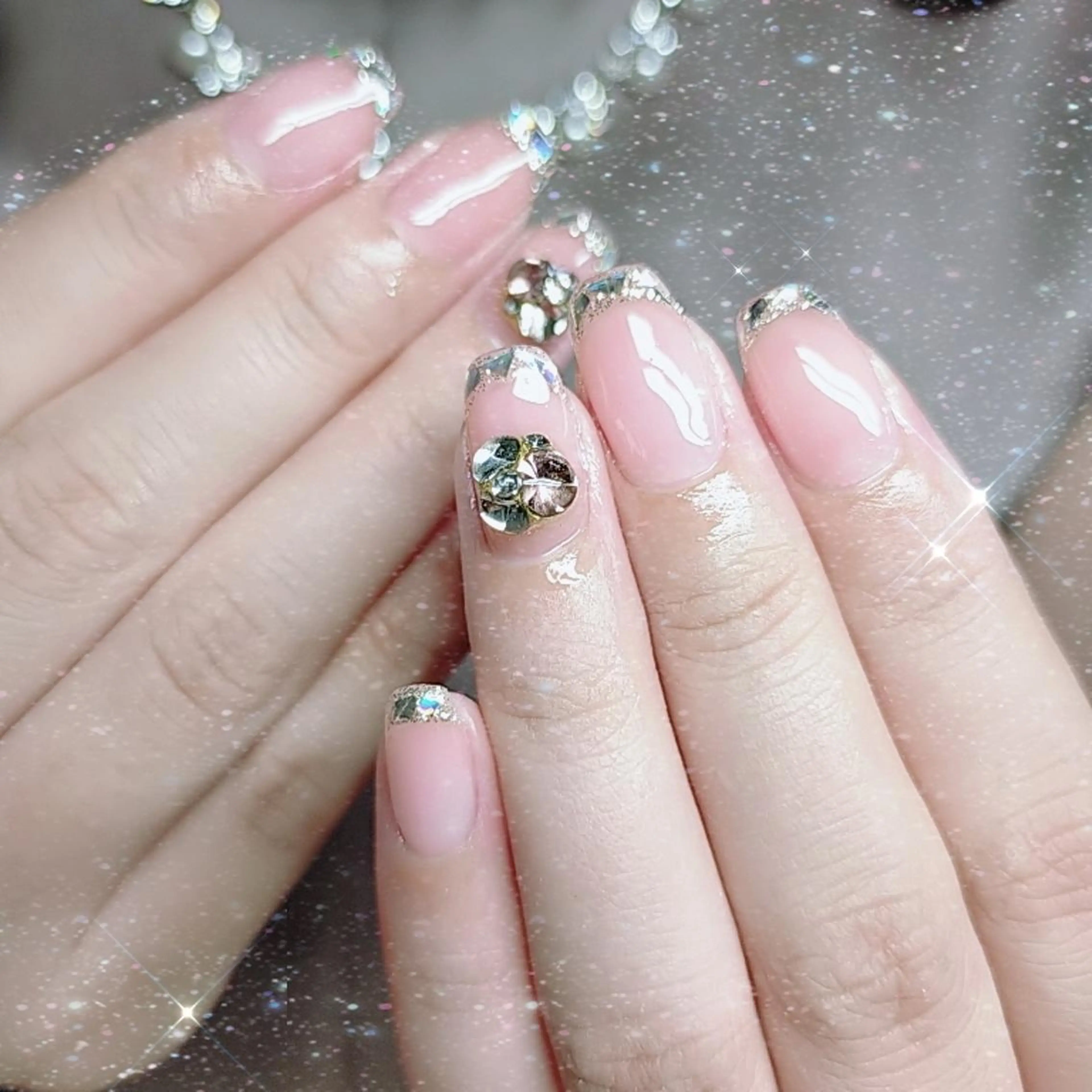 ネイル 森 ネイルサロンのネイルデザイン