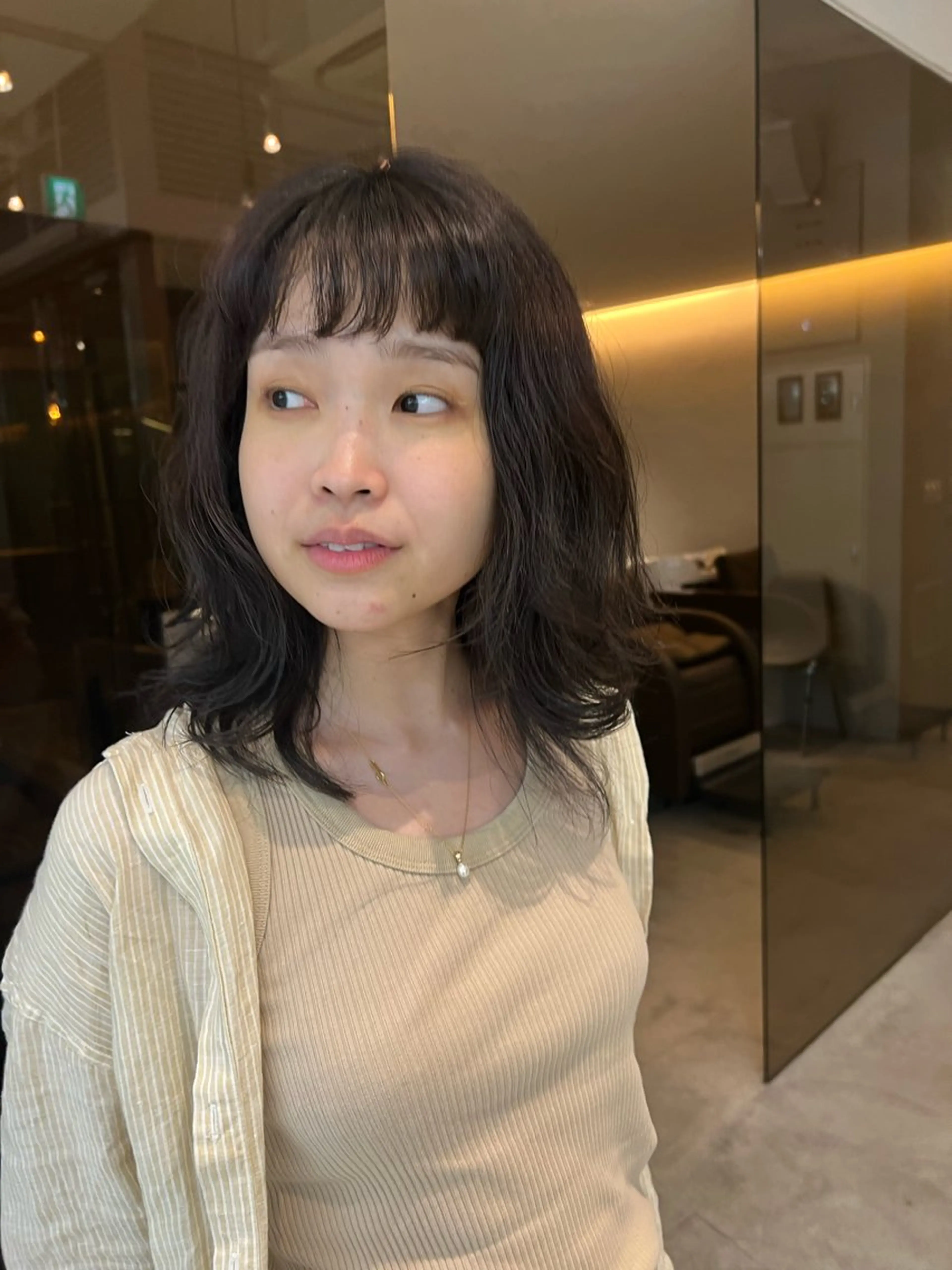 カラー FILMS shibuya所属・ayaka 🍀のヘアスタイル