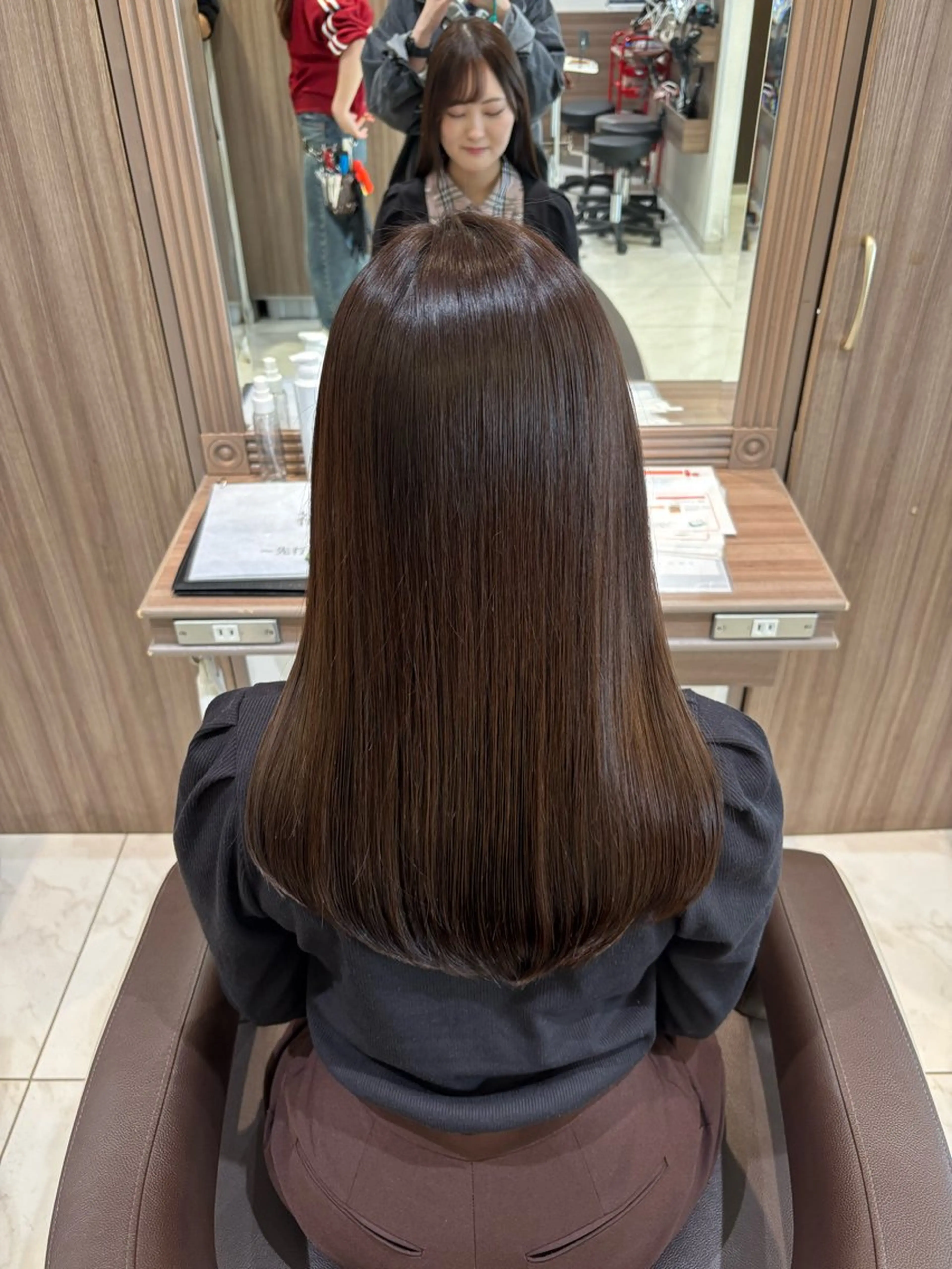 セミロング カラー 🌷モデル募集開始 🌷ななかのヘアスタイル