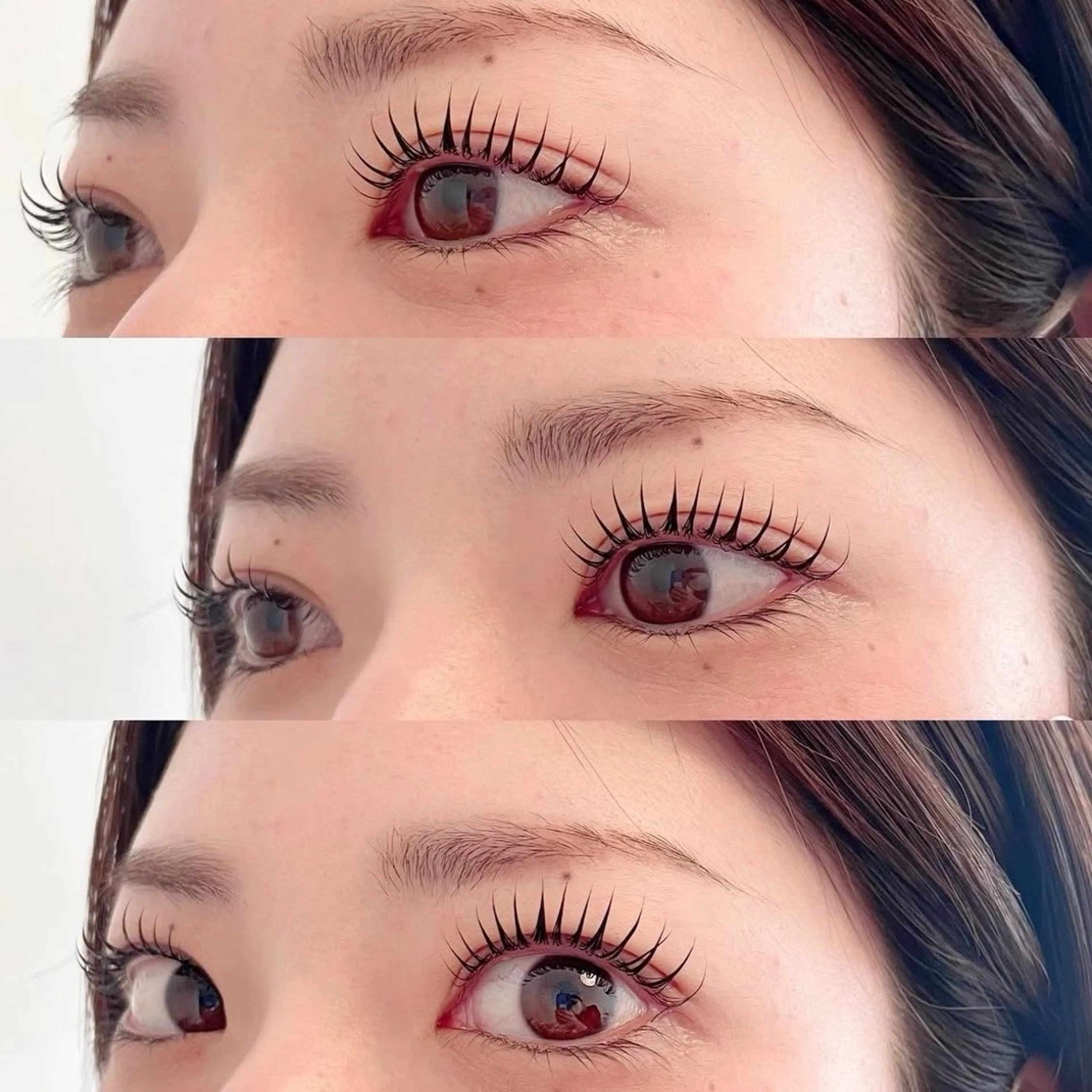 マツエク・マツパ 本田 さやかのマツエク・マツパデザイン