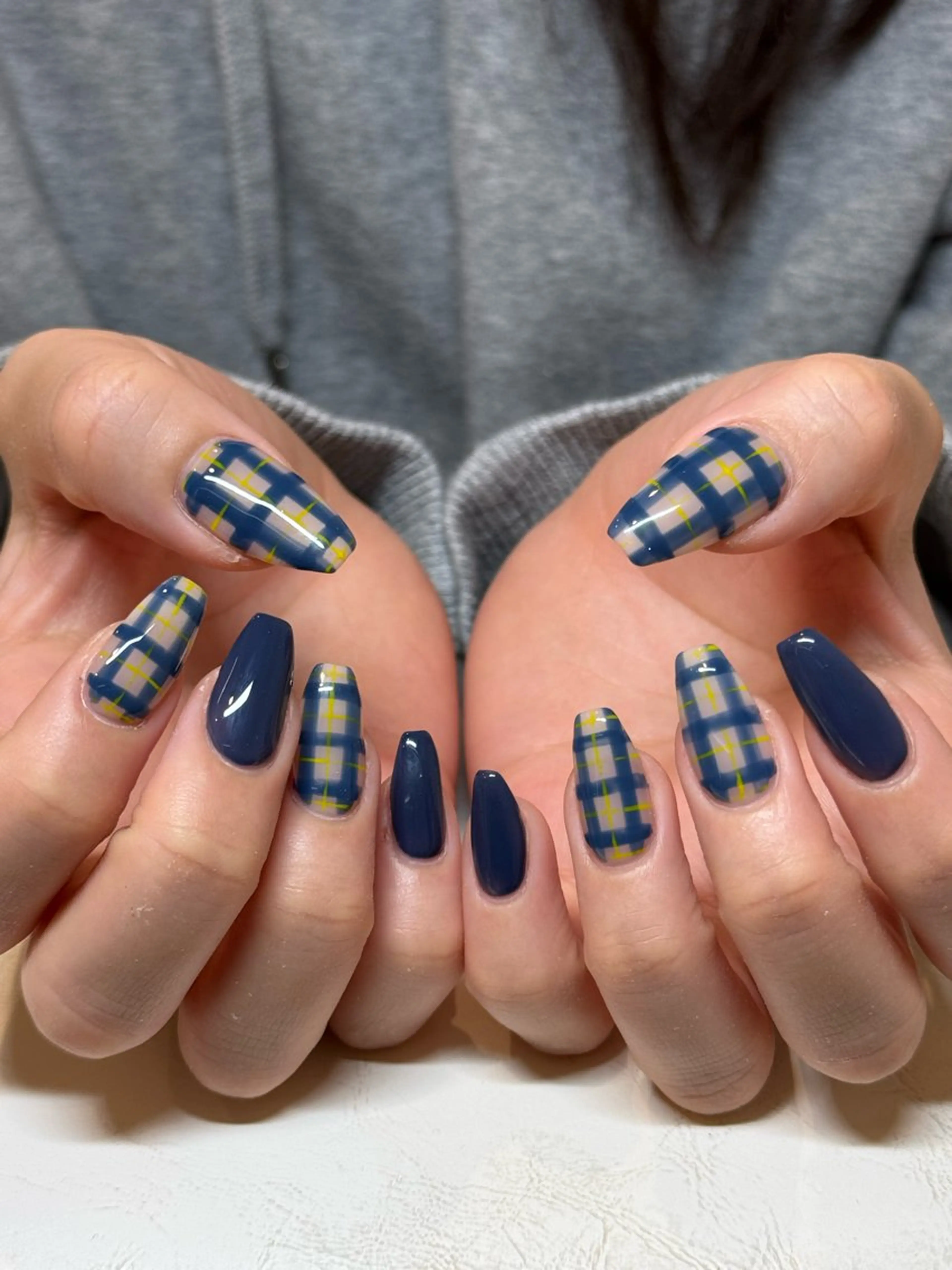 ネイル ハンドネイル IROHA NAIL Mihoのネイルデザイン