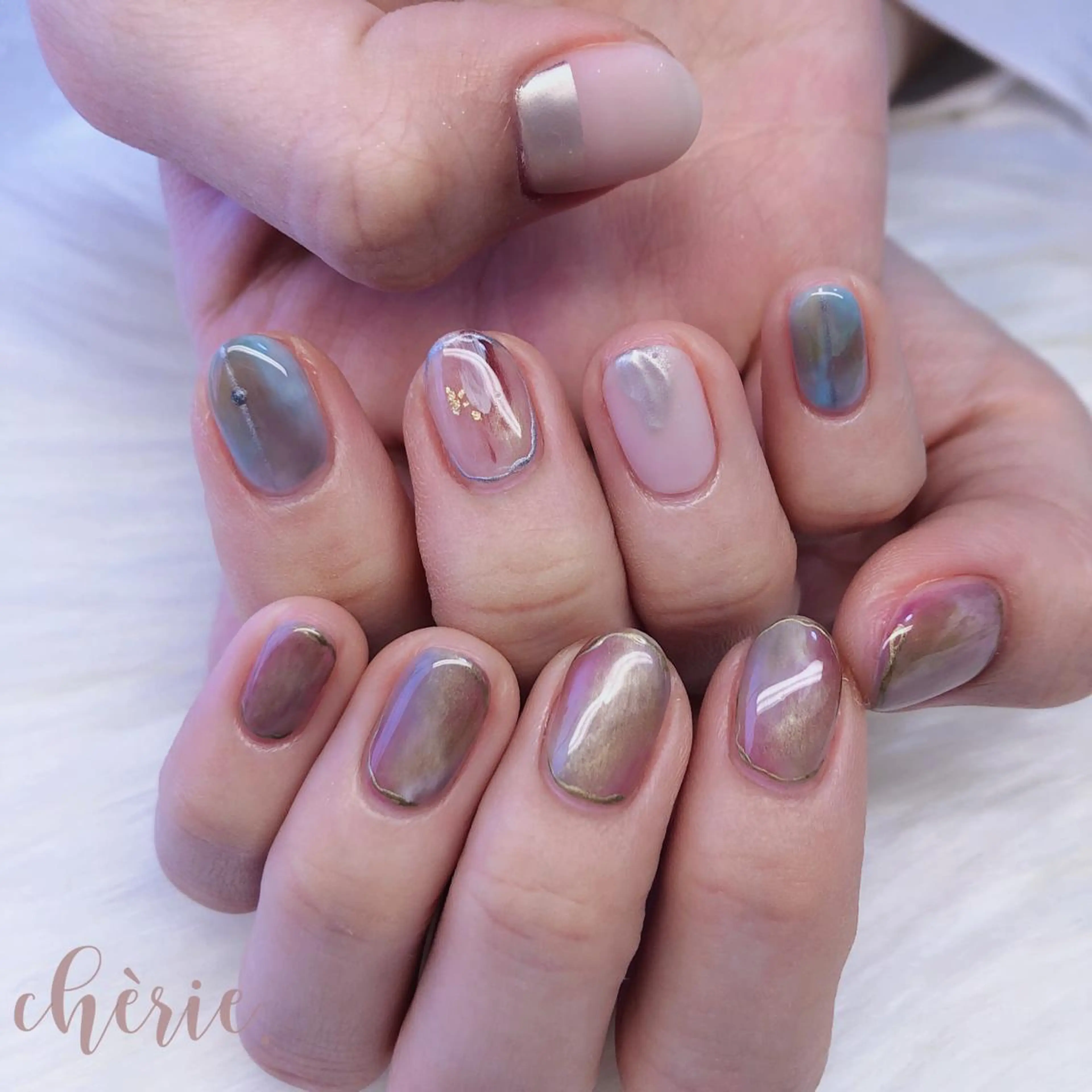 ショート ネイル Yukari chèrieのマツエク・マツパデザイン