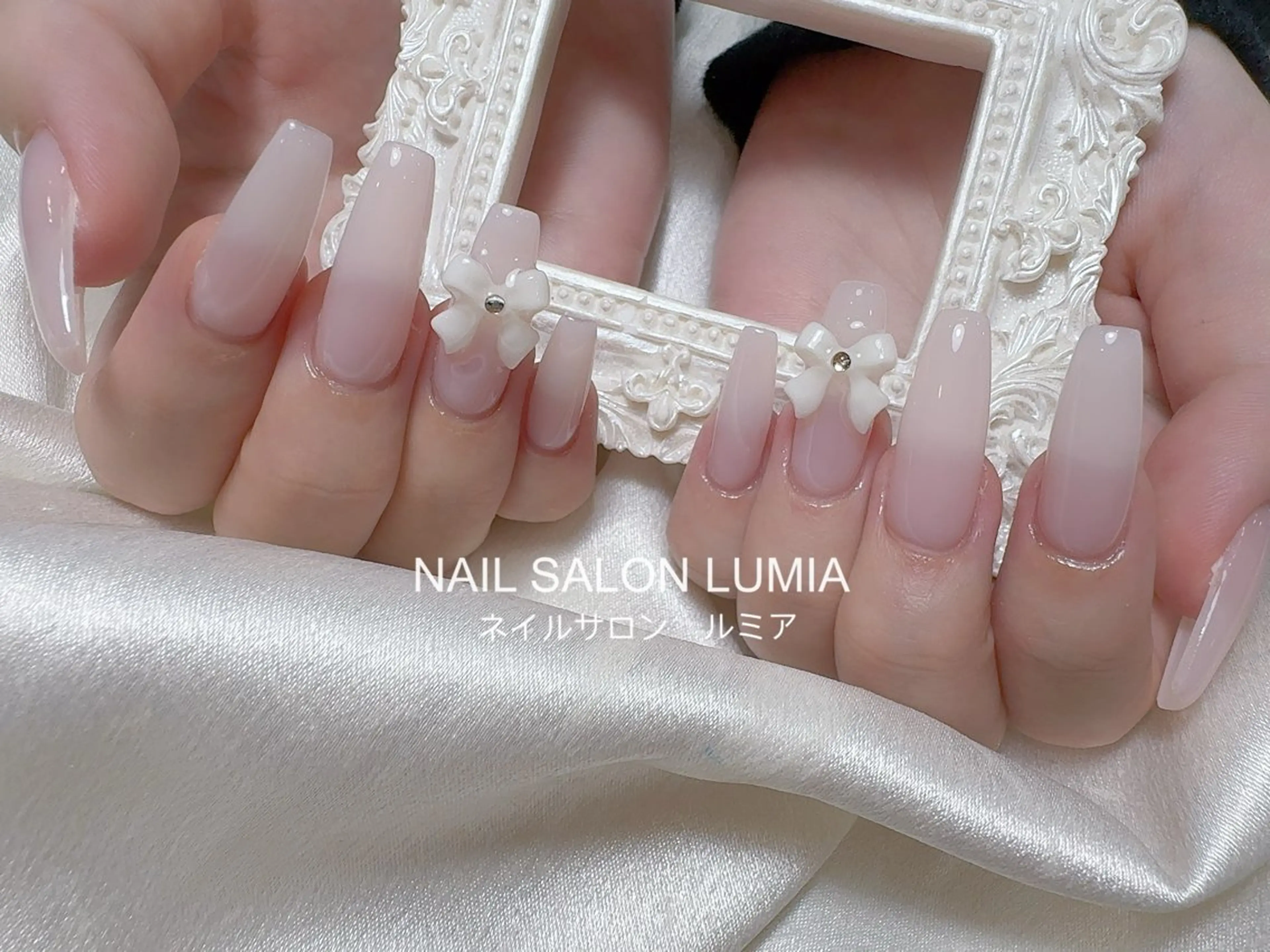 ネイル ハンドネイル ネイルサロン ルミア Lumia 店長のネイルデザイン