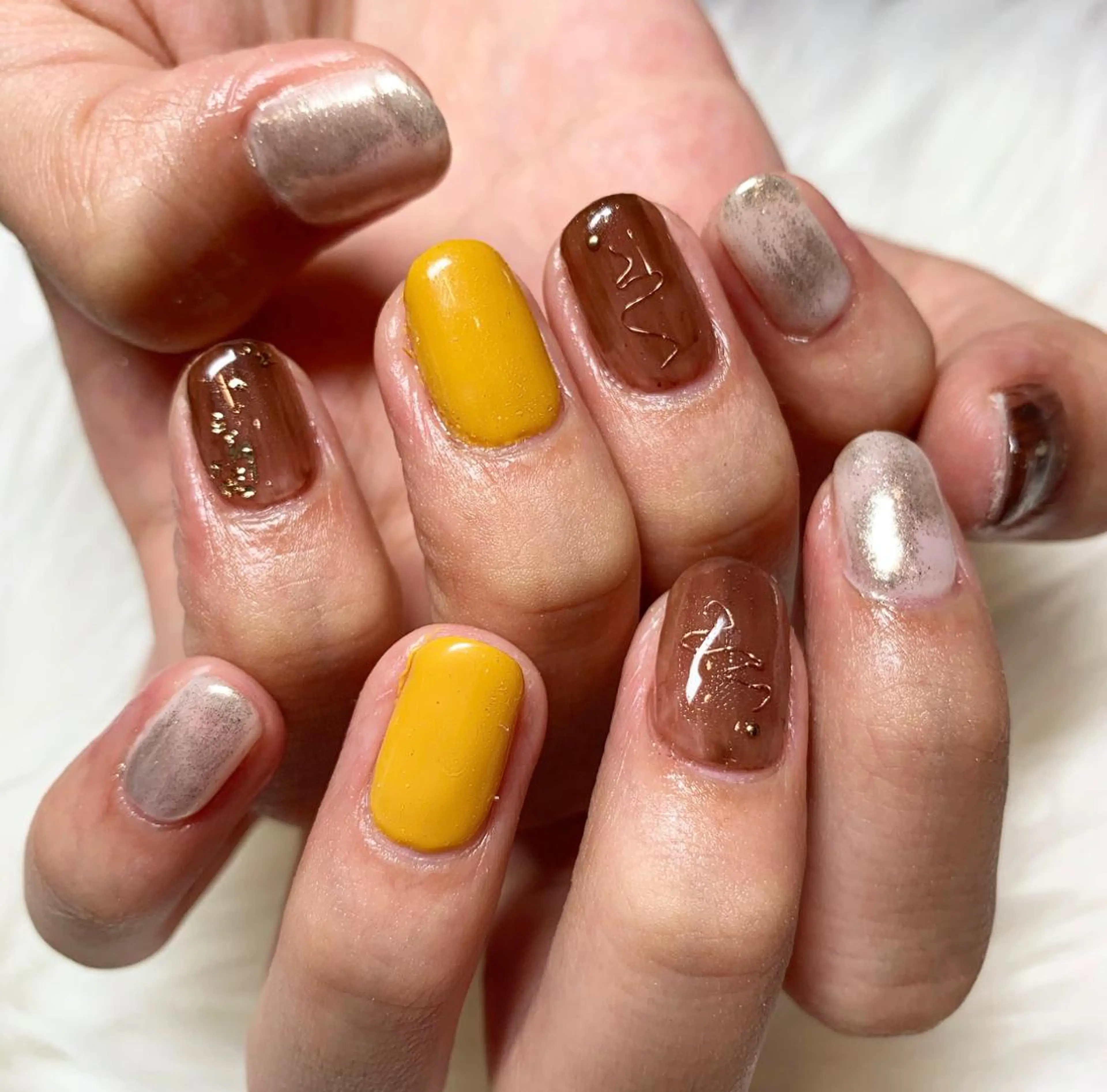 ネイル 駒月 明日香のネイルデザイン