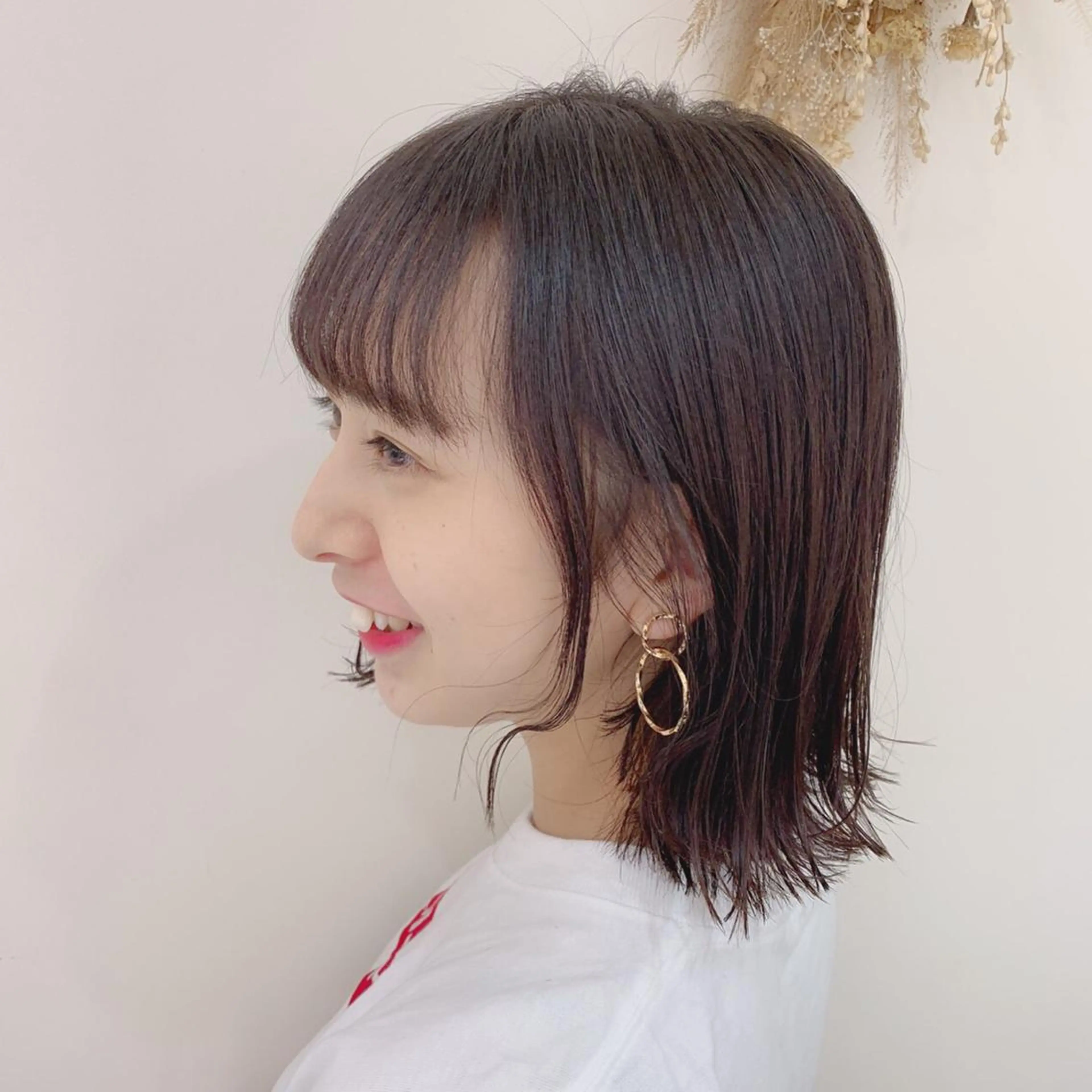 ショート カラー パーマ ヘアアレンジ ネイル マツエク・マツパ 💎耳ツボジュエリー ×銀座美容室💎のヘアスタイル